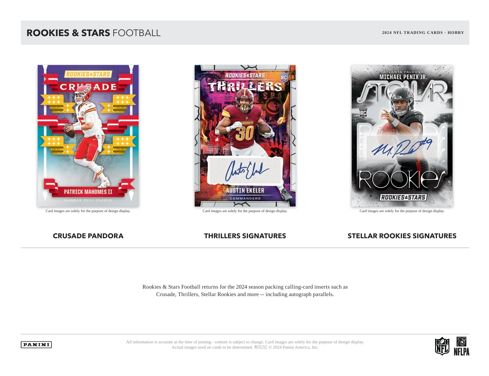 2024 Panini Rookies & Stars Football Hobby Box - Image 4