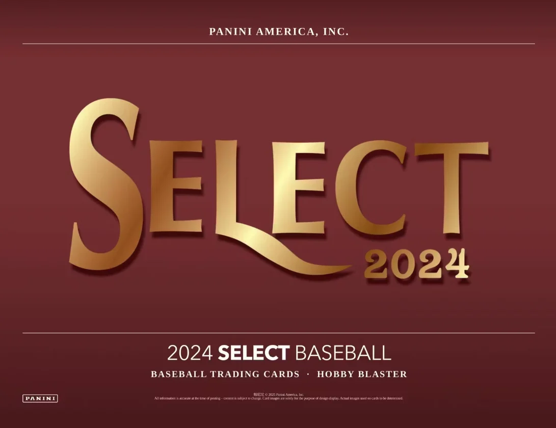 2024 Panini Select Baseball Hobby Blaster Box - Image 2