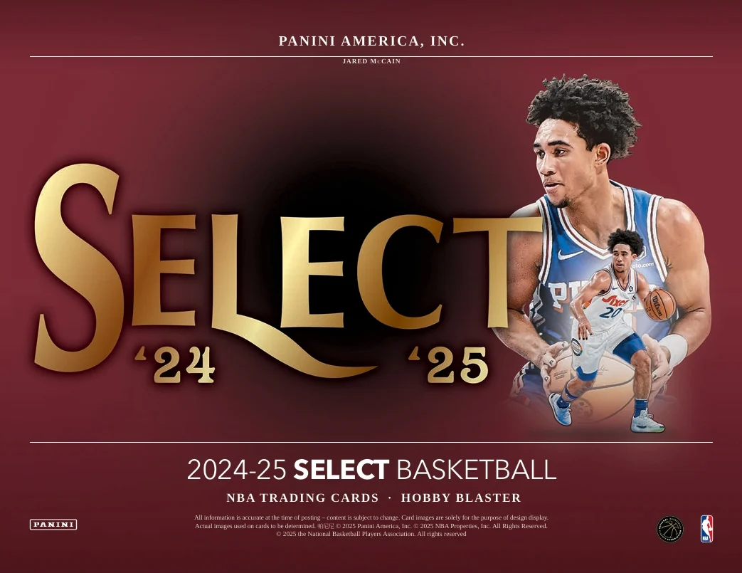 2024-25 Panini Select Basketball Hobby Blaster Box - Image 2