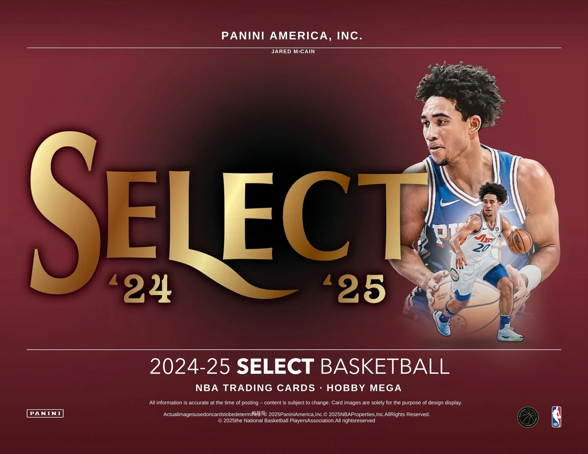 2024-25 Panini Select Basketball Hobby Mega Box - Image 2
