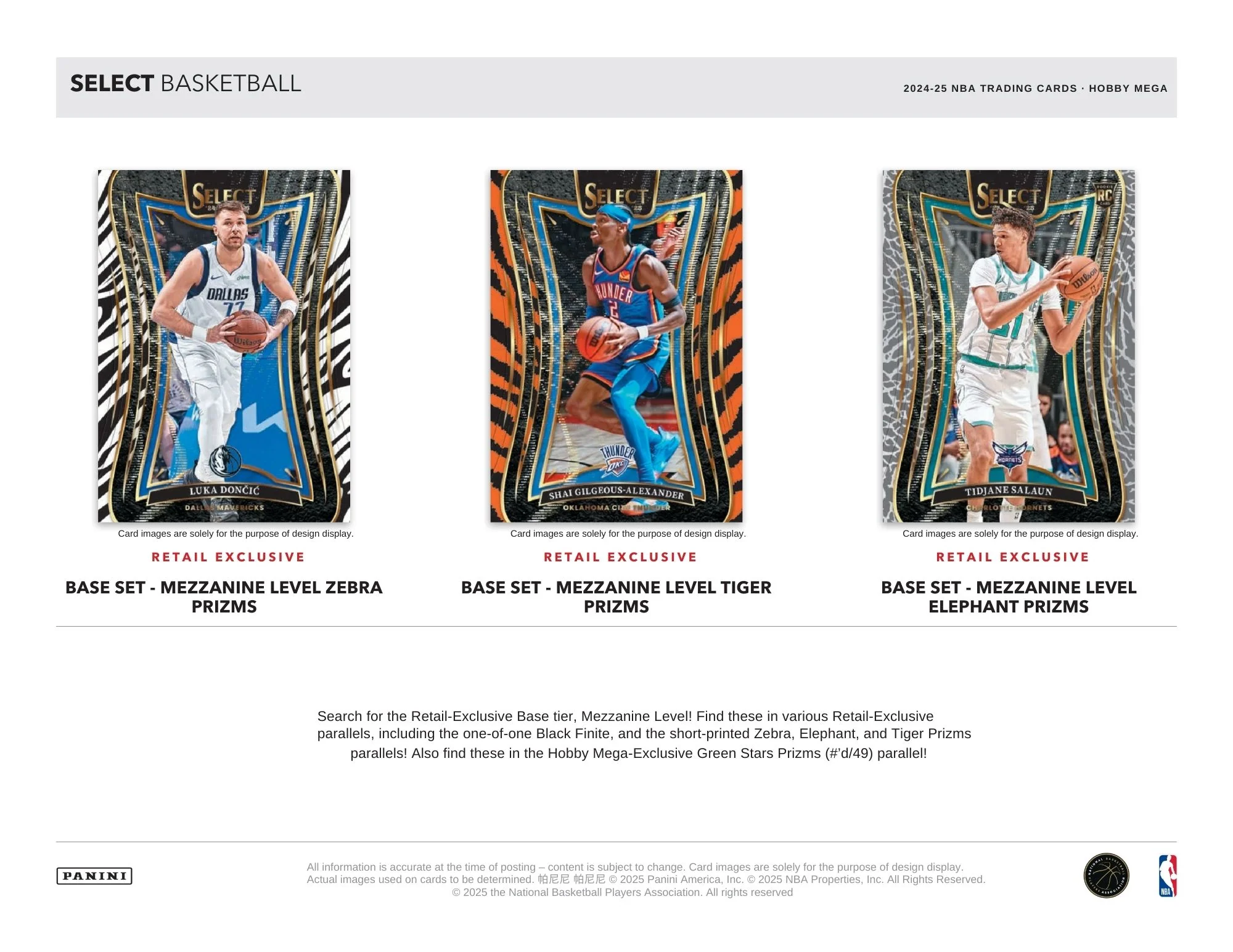 2024-25 Panini Select Basketball Hobby Mega Box - Image 6