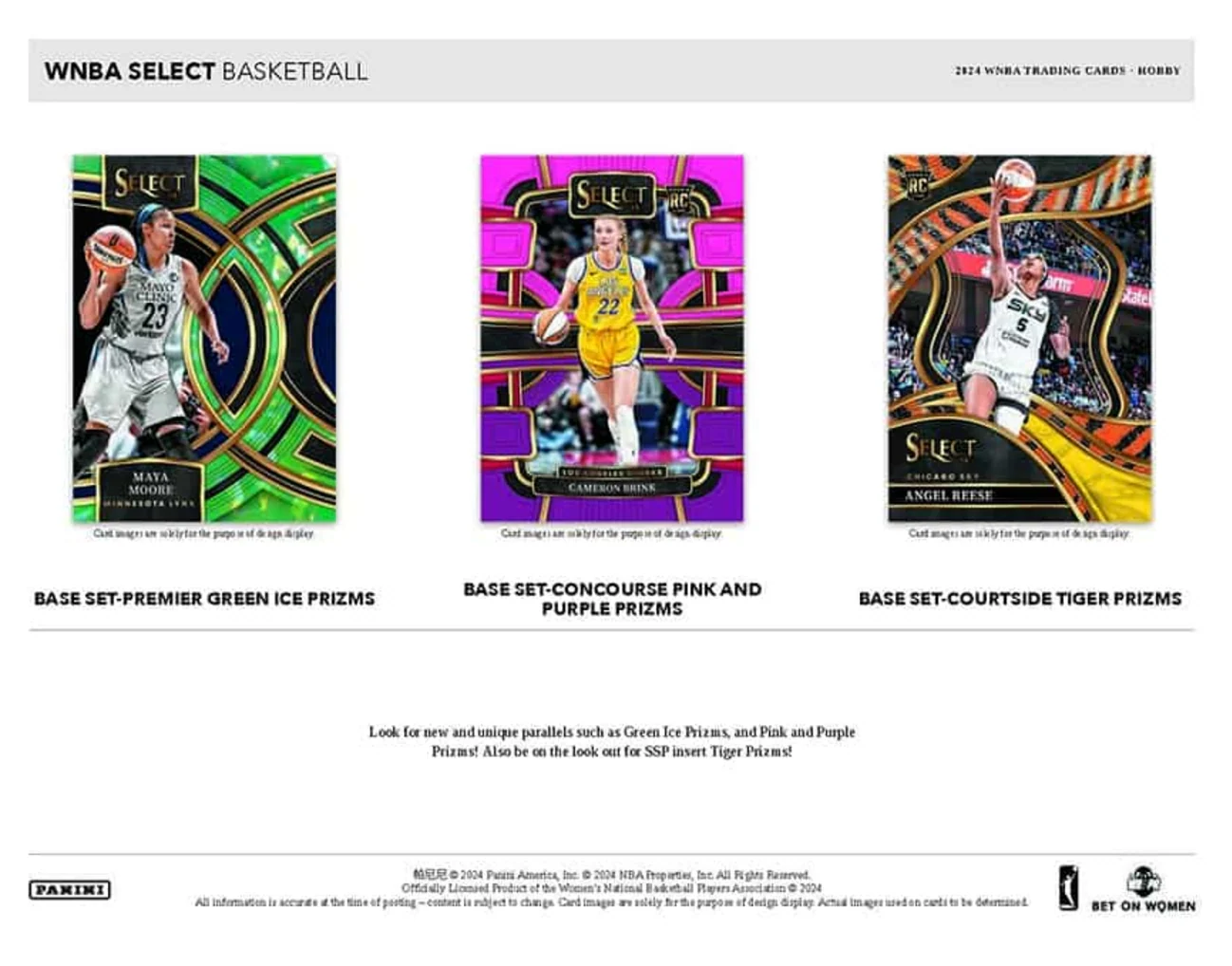 2024 Panini Select WNBA Basketball Hobby Blaster Box - Image 3