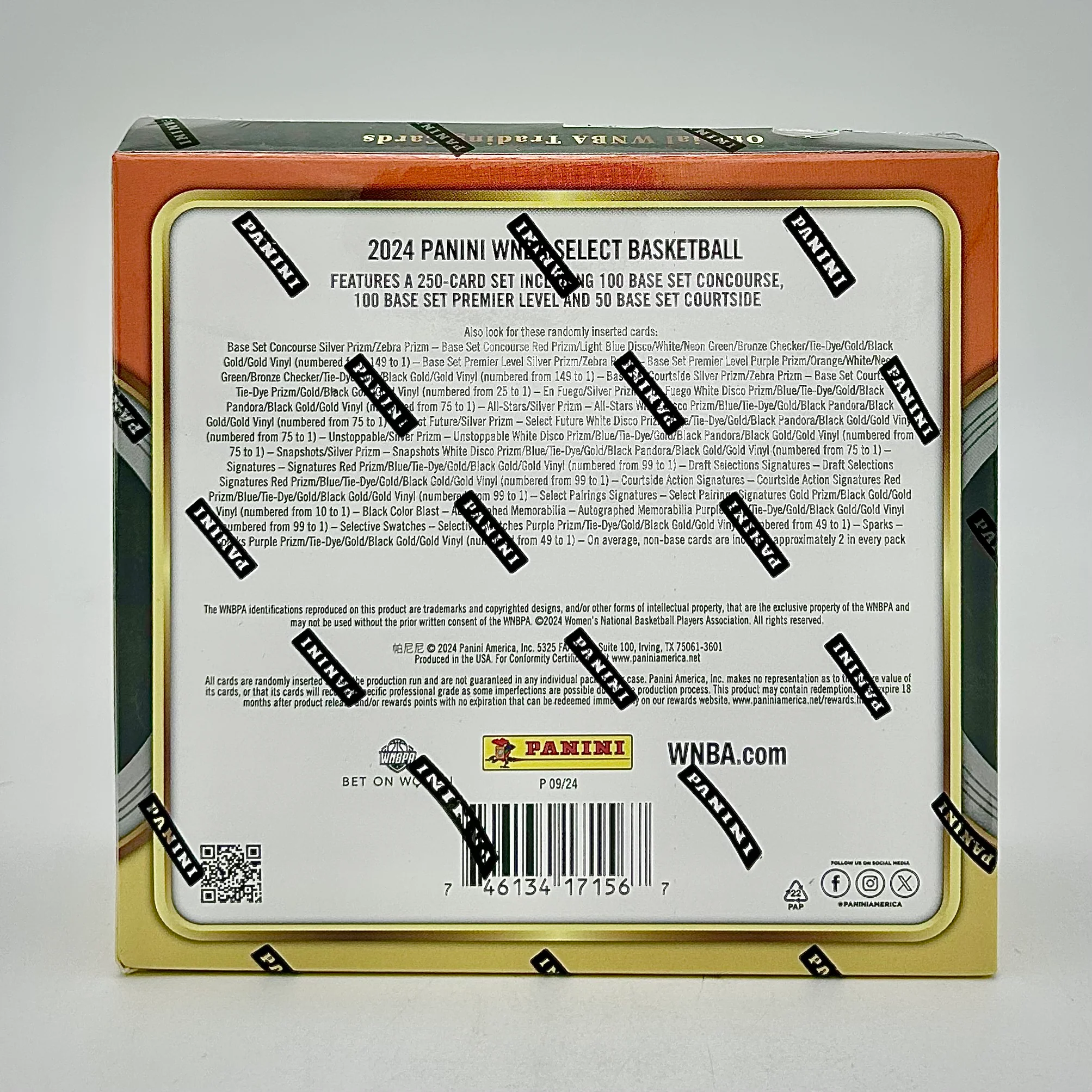 2024 Panini Select WNBA Basketball Hobby Box - Image 9