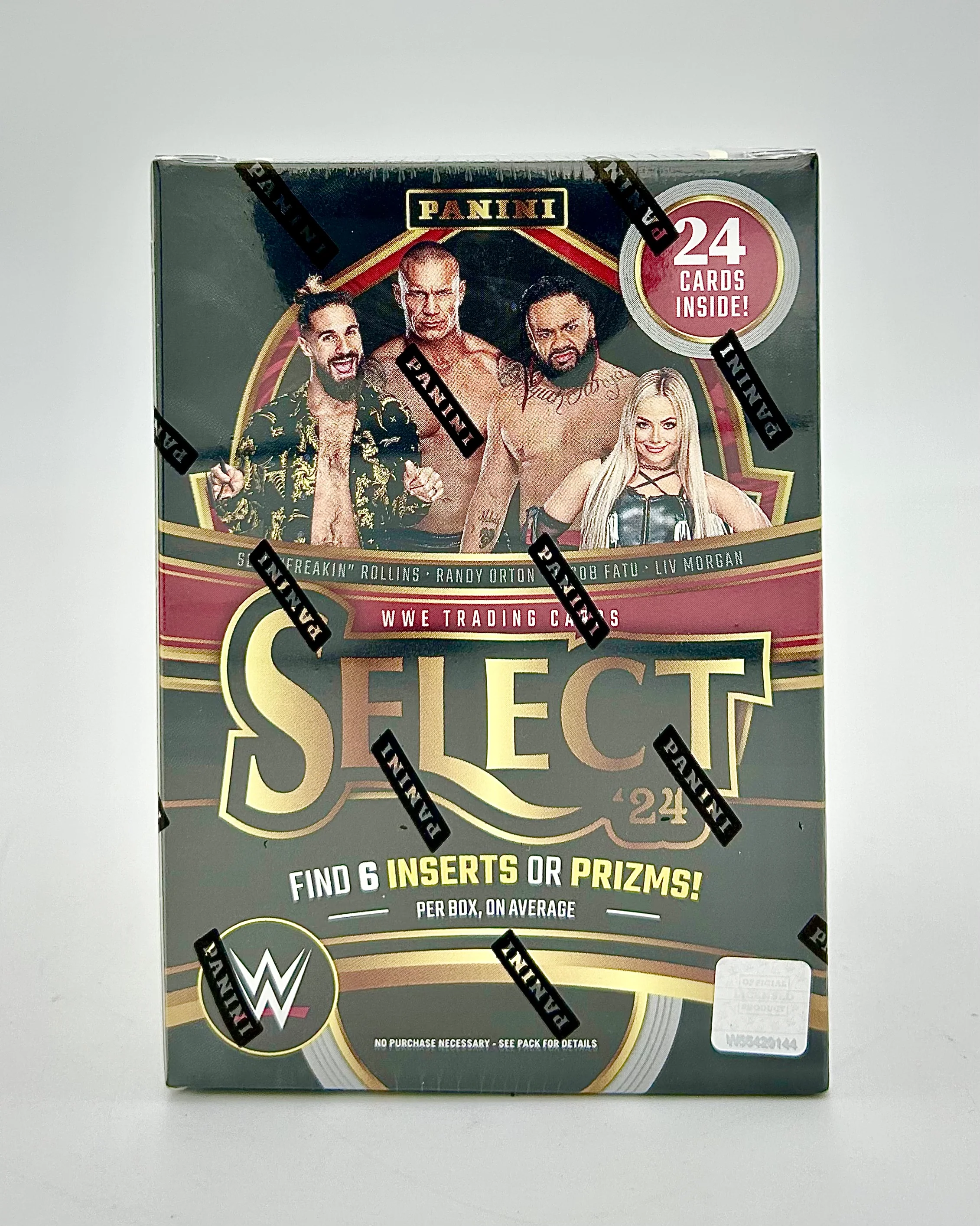 2024 Panini Select WWE Hobby Blaster Box