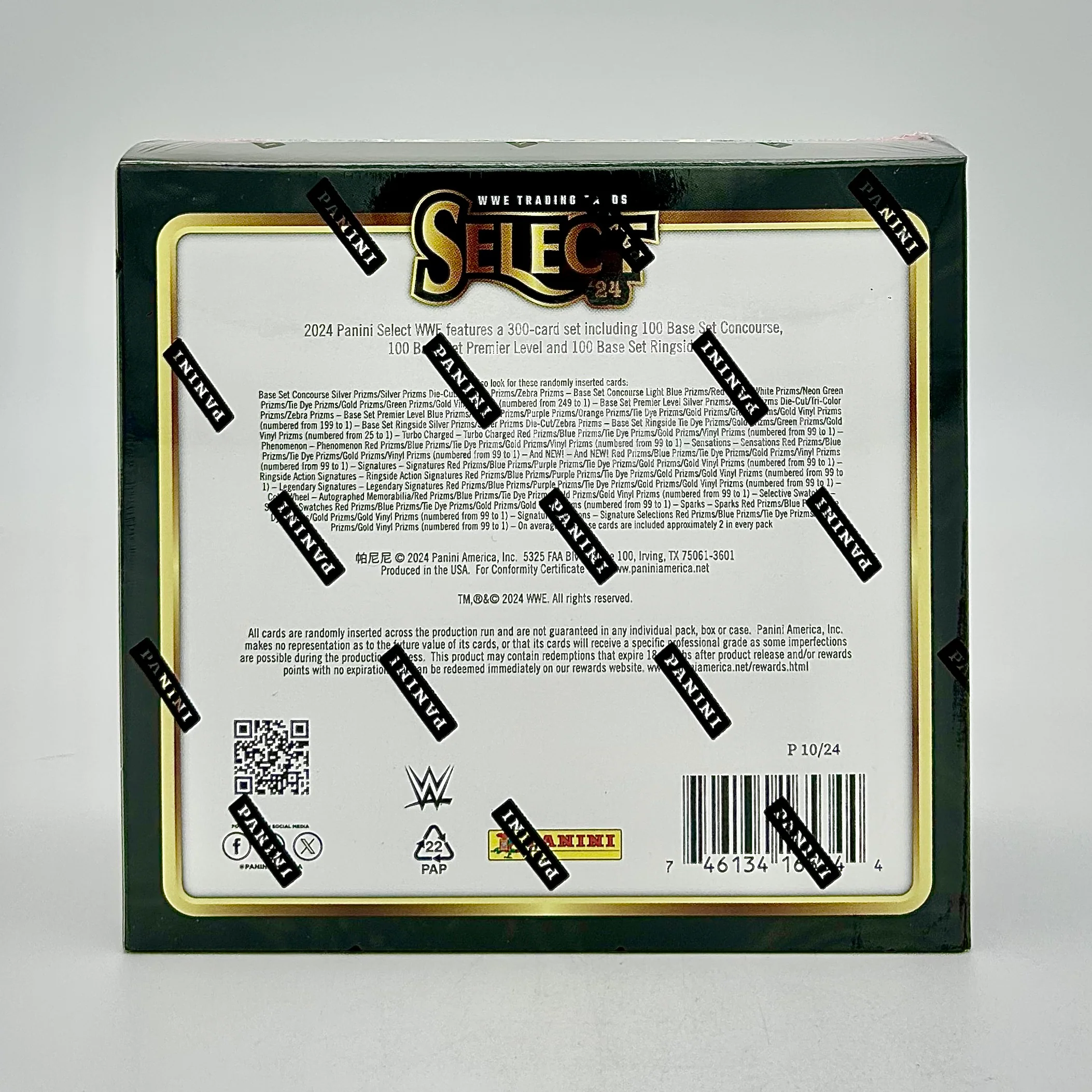 2024 Panini Select WWE Hobby Box - Image 9