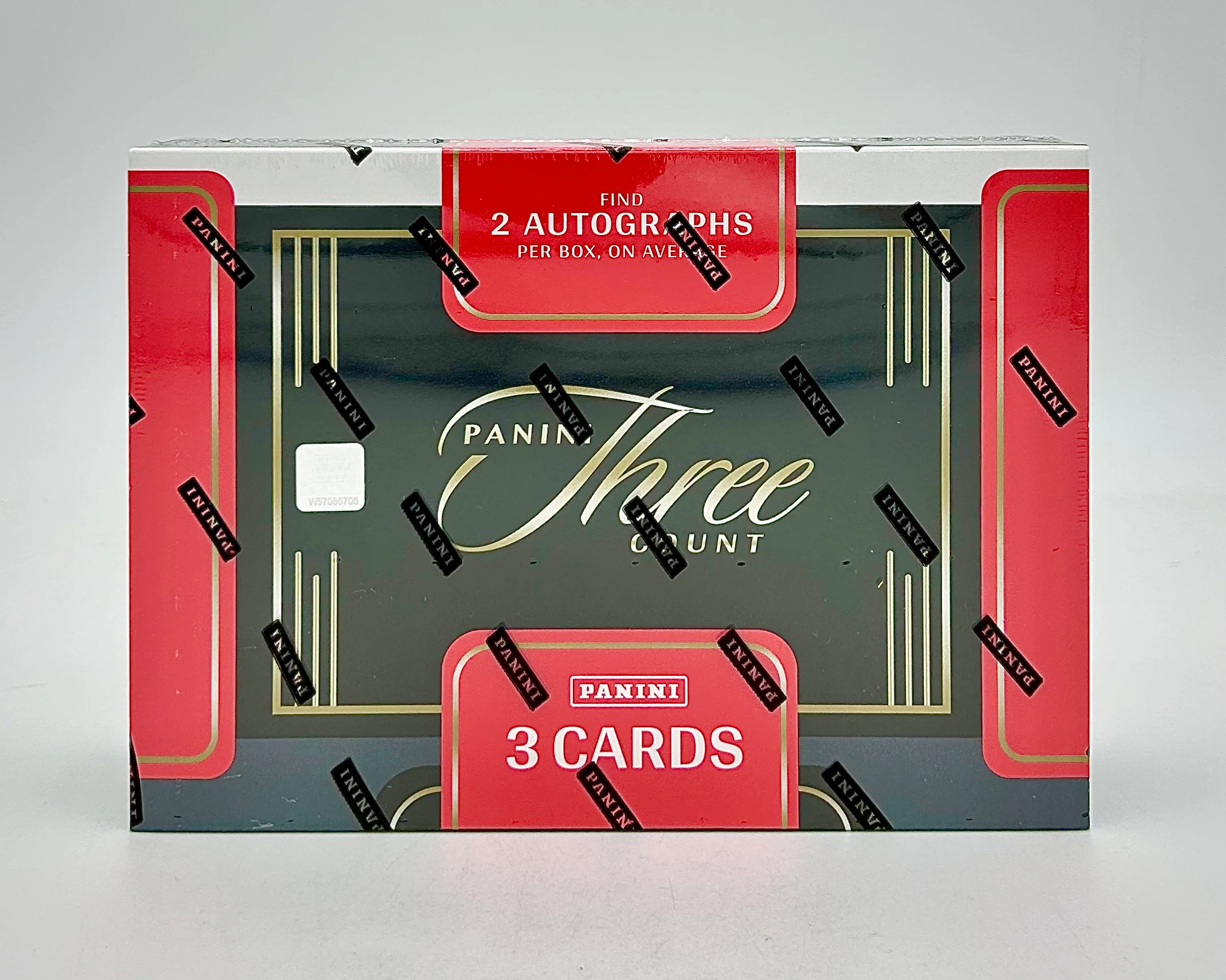 2024 Panini Three Count WWE Hobby Box