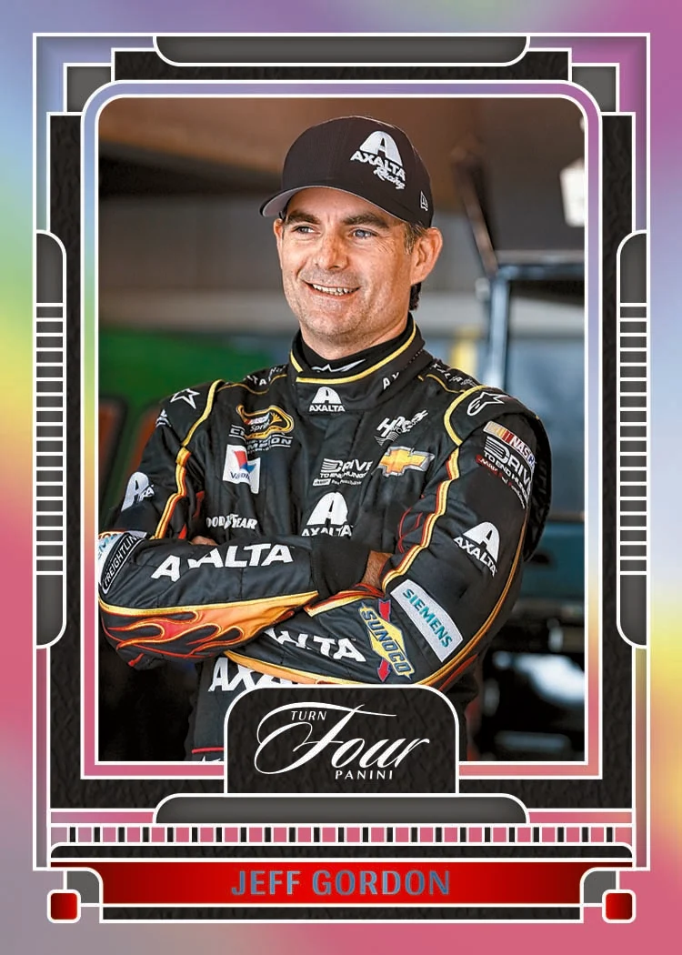 2025 Panini Turn Four Racing Hobby Box - Image 2