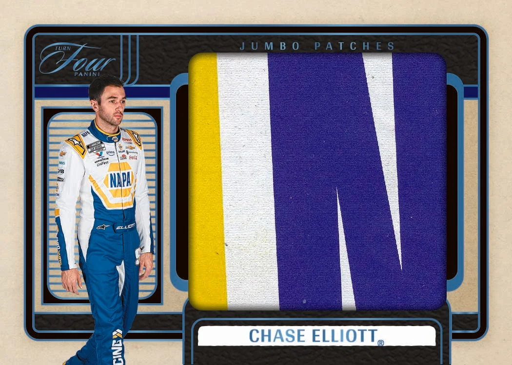 2025 Panini Turn Four Racing Hobby Box - Image 4