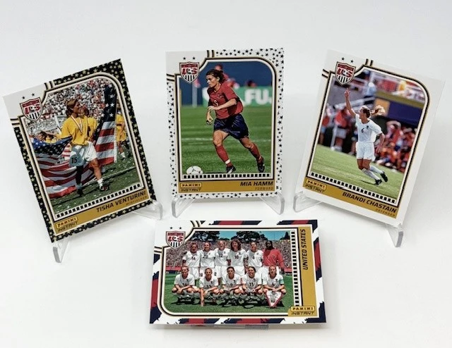2024 Panini USWNT/1999 Women's FIFA World Cup Champions Soccer Team Set Box - Image 2