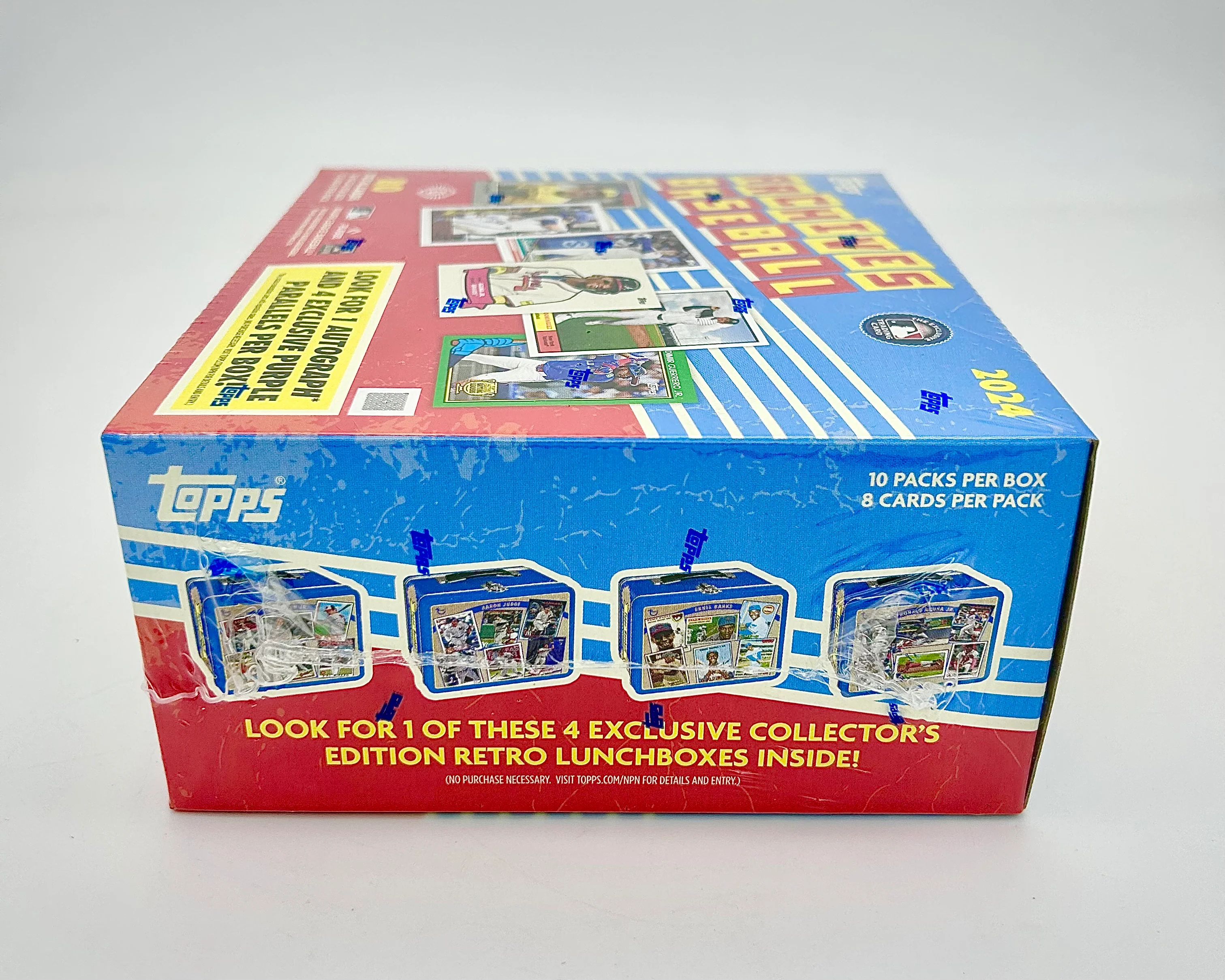 2024 Topps Archives Baseball Collector's Box - Image 6