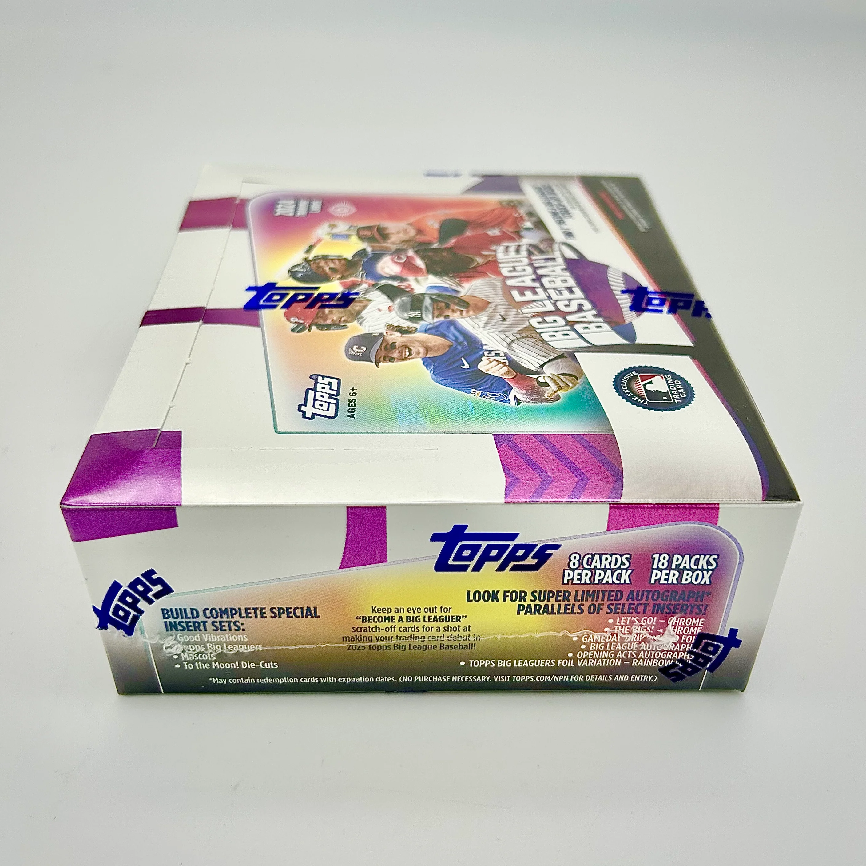 2024 Topps Big League Baseball Hobby Box - Image 4