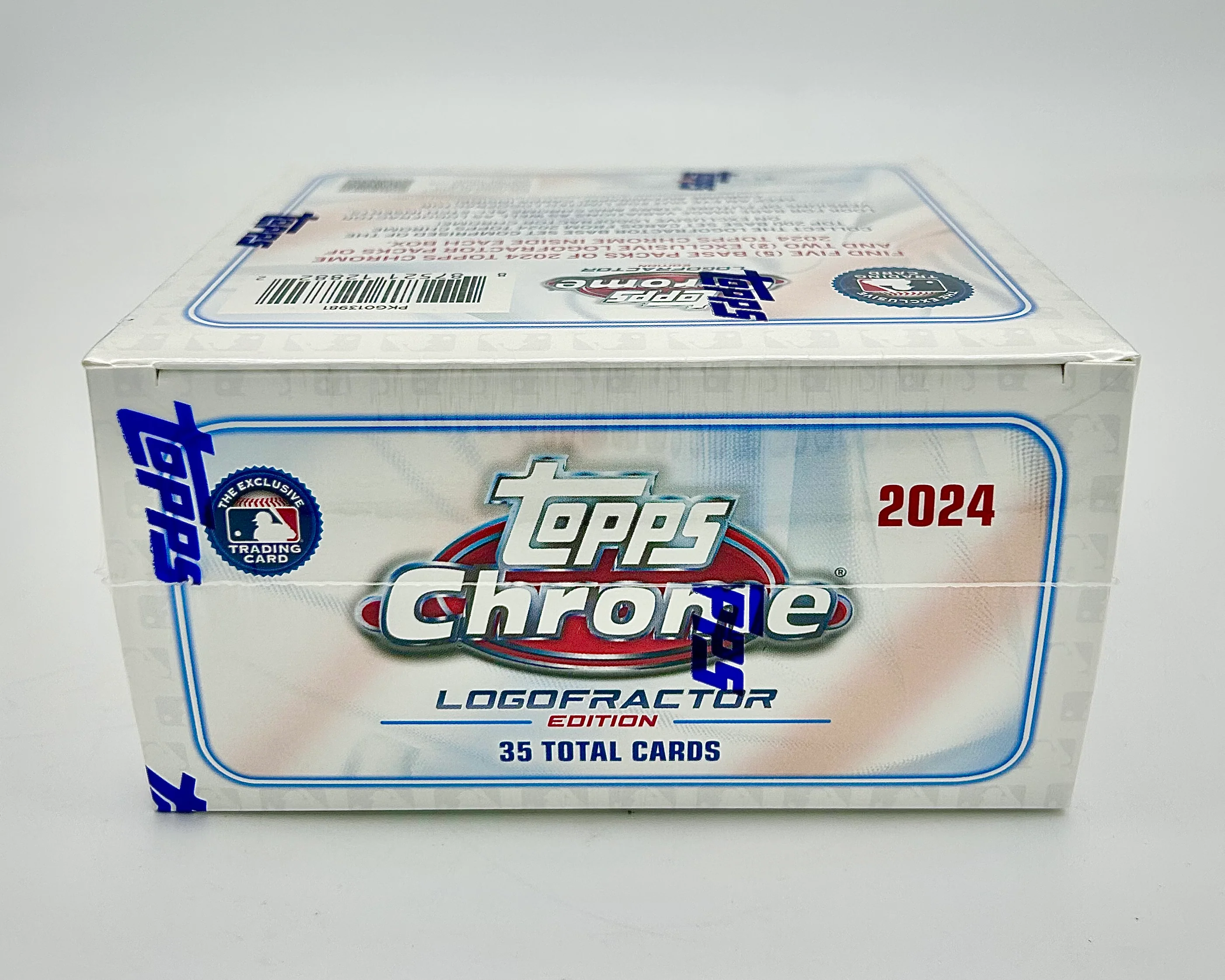2024 Topps Chrome Baseball Logofractor Box - Image 4