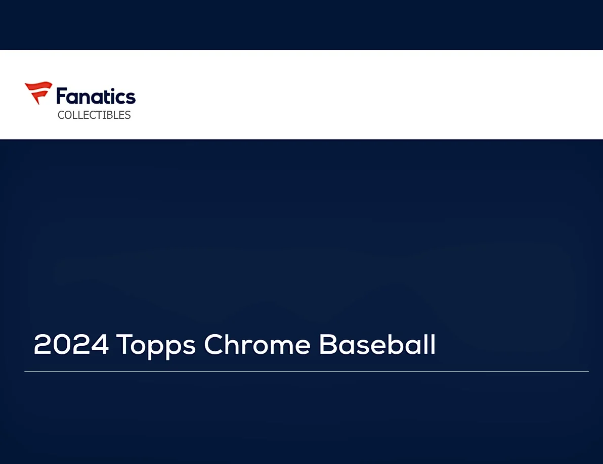 2024 Topps Chrome Baseball Monster Box - Image 2