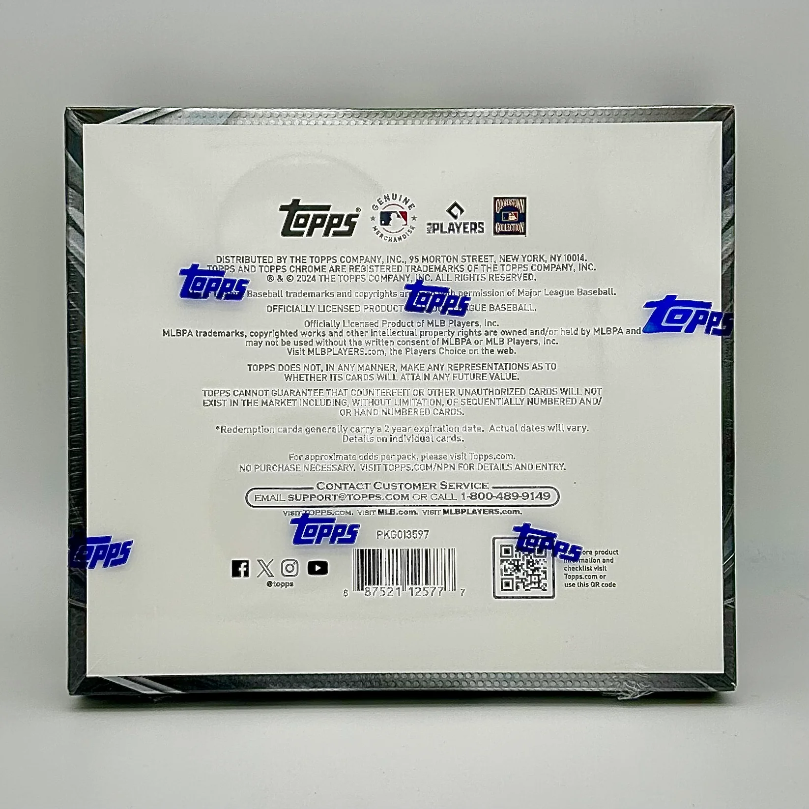 2024 Topps Chrome Black Baseball Hobby Box - Image 5