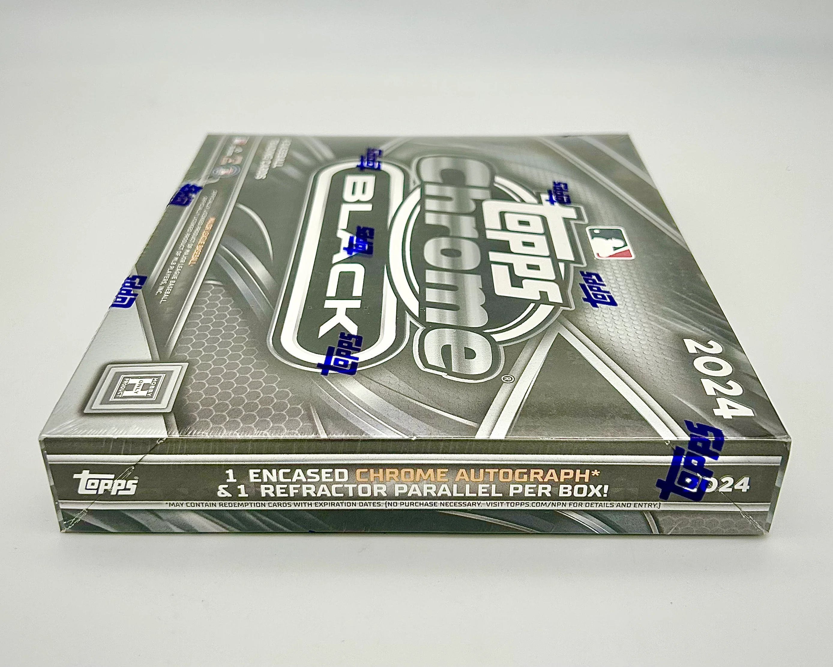 2024 Topps Chrome Black Baseball Hobby Box - Image 8