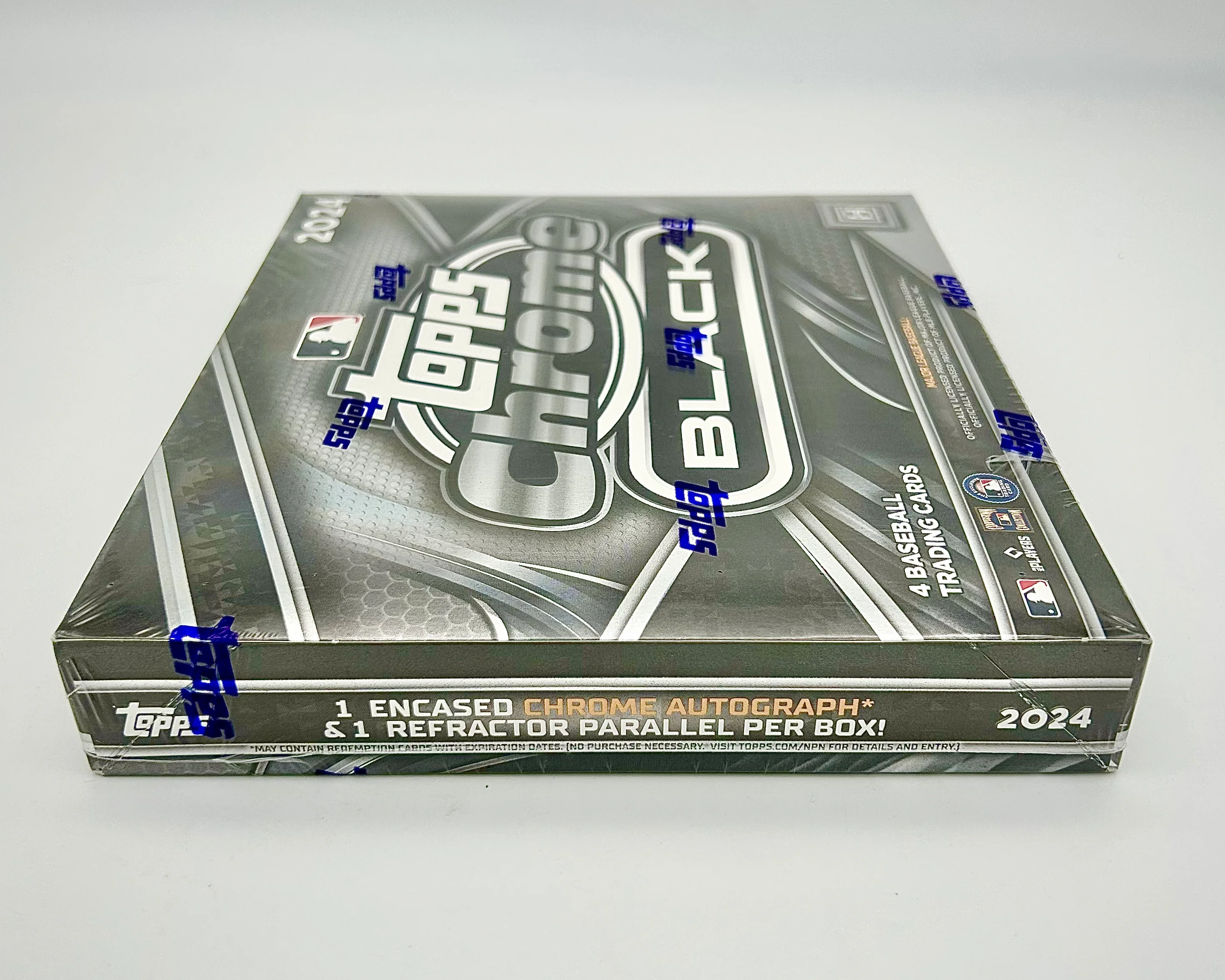 2024 Topps Chrome Black Baseball Hobby Box - Image 9