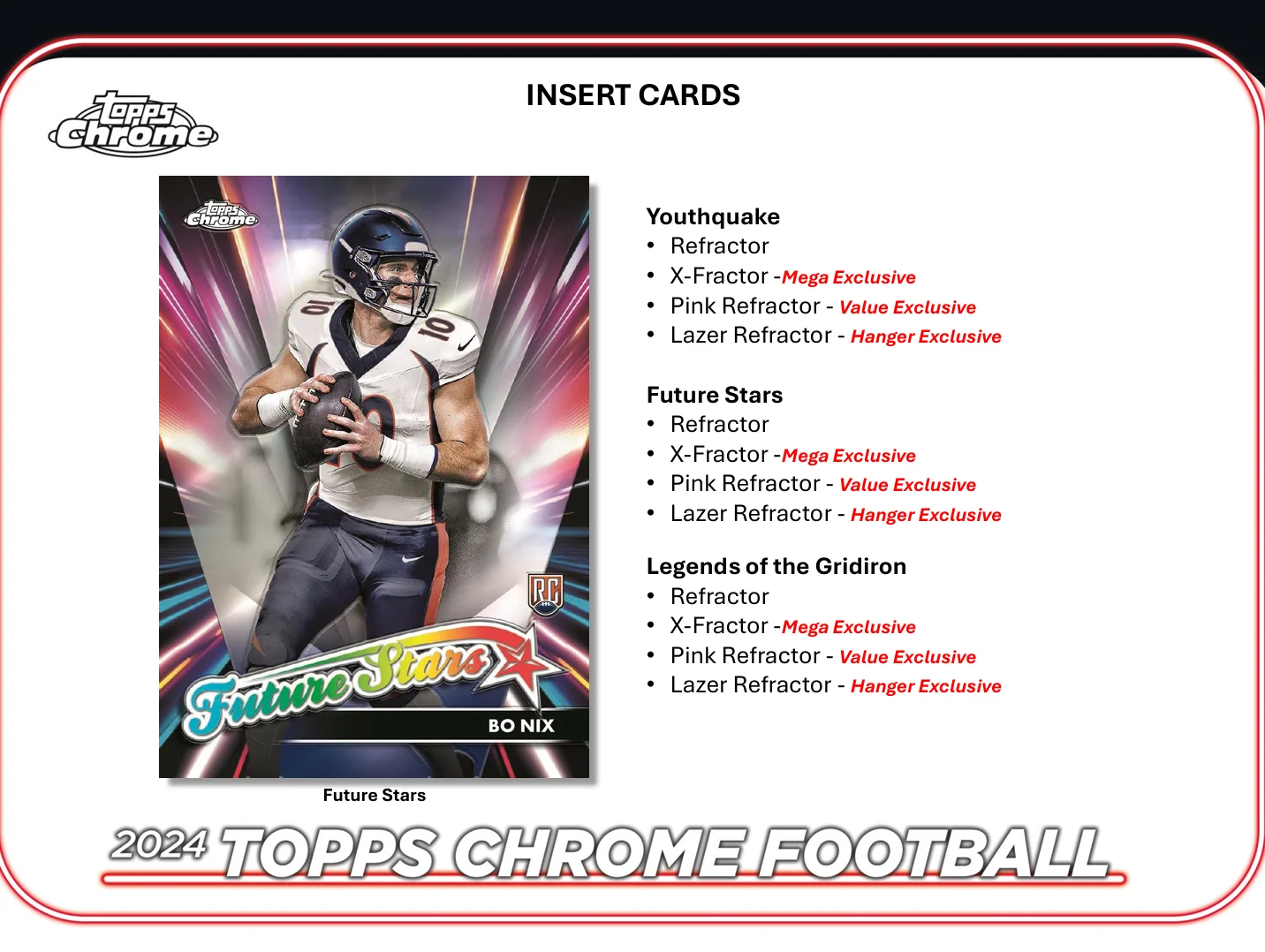 2024 Topps Chrome Football Value Box - Image 4