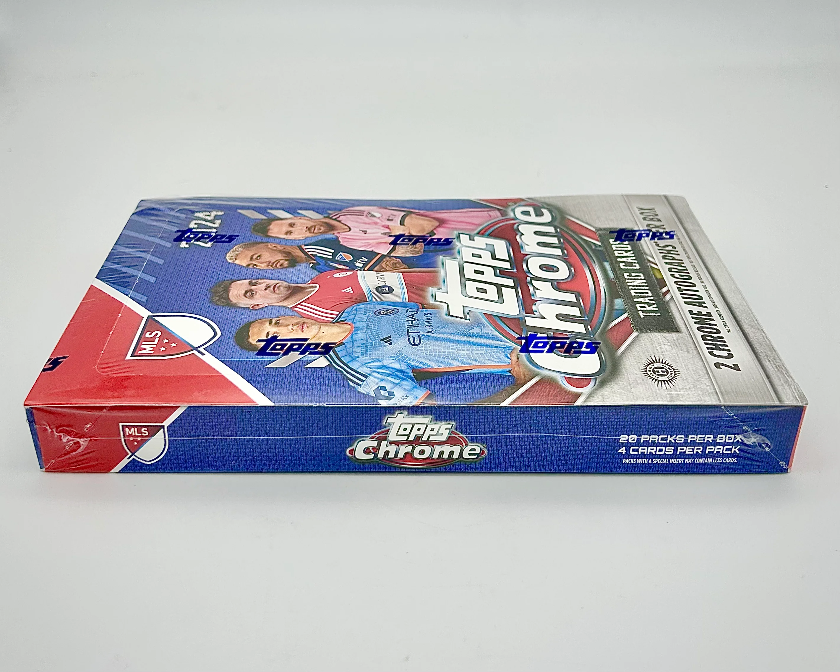 2024 Topps Chrome MLS Major League Soccer Hobby Box - Image 10