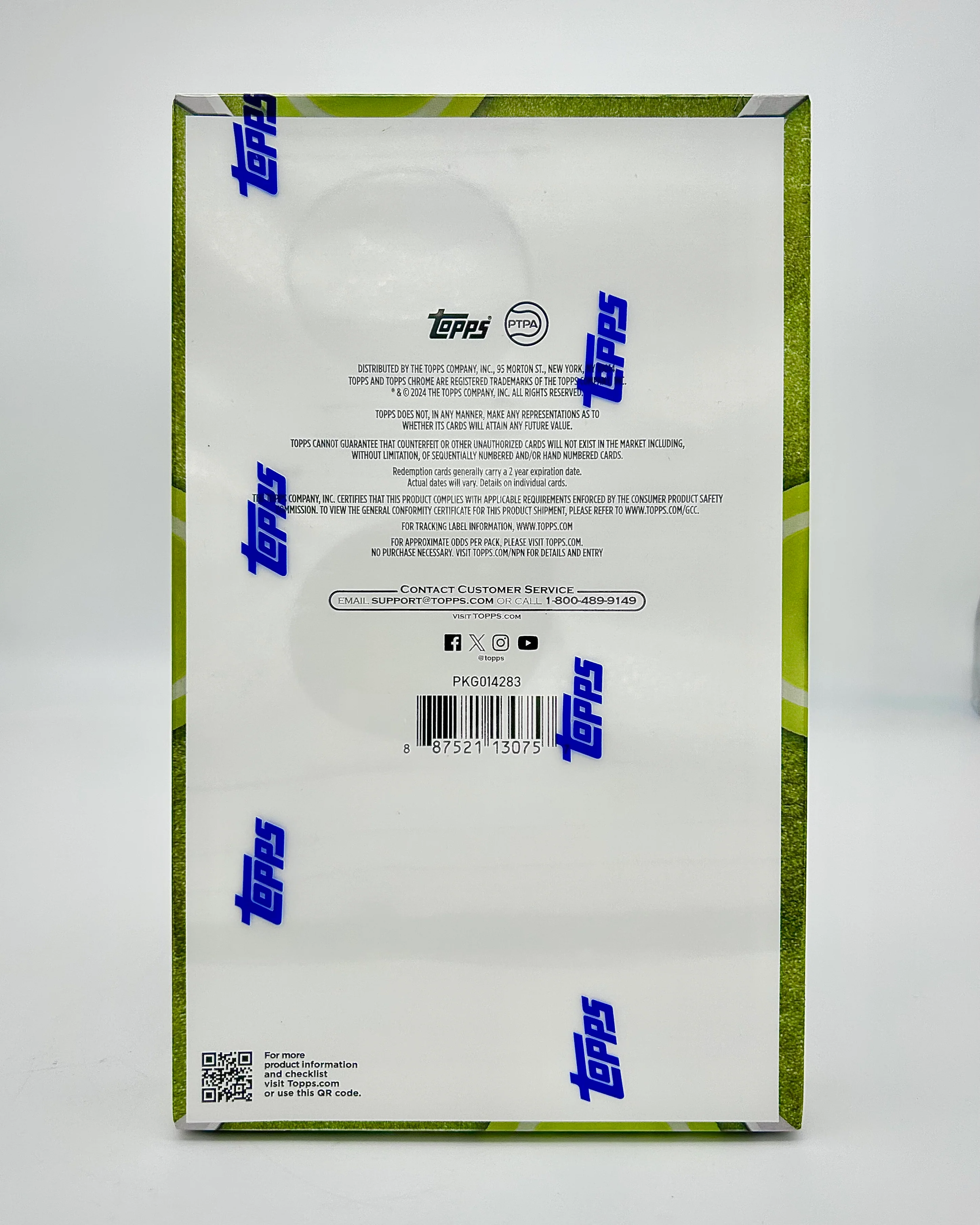 2024 Topps Chrome Tennis Hobby Box - Image 10