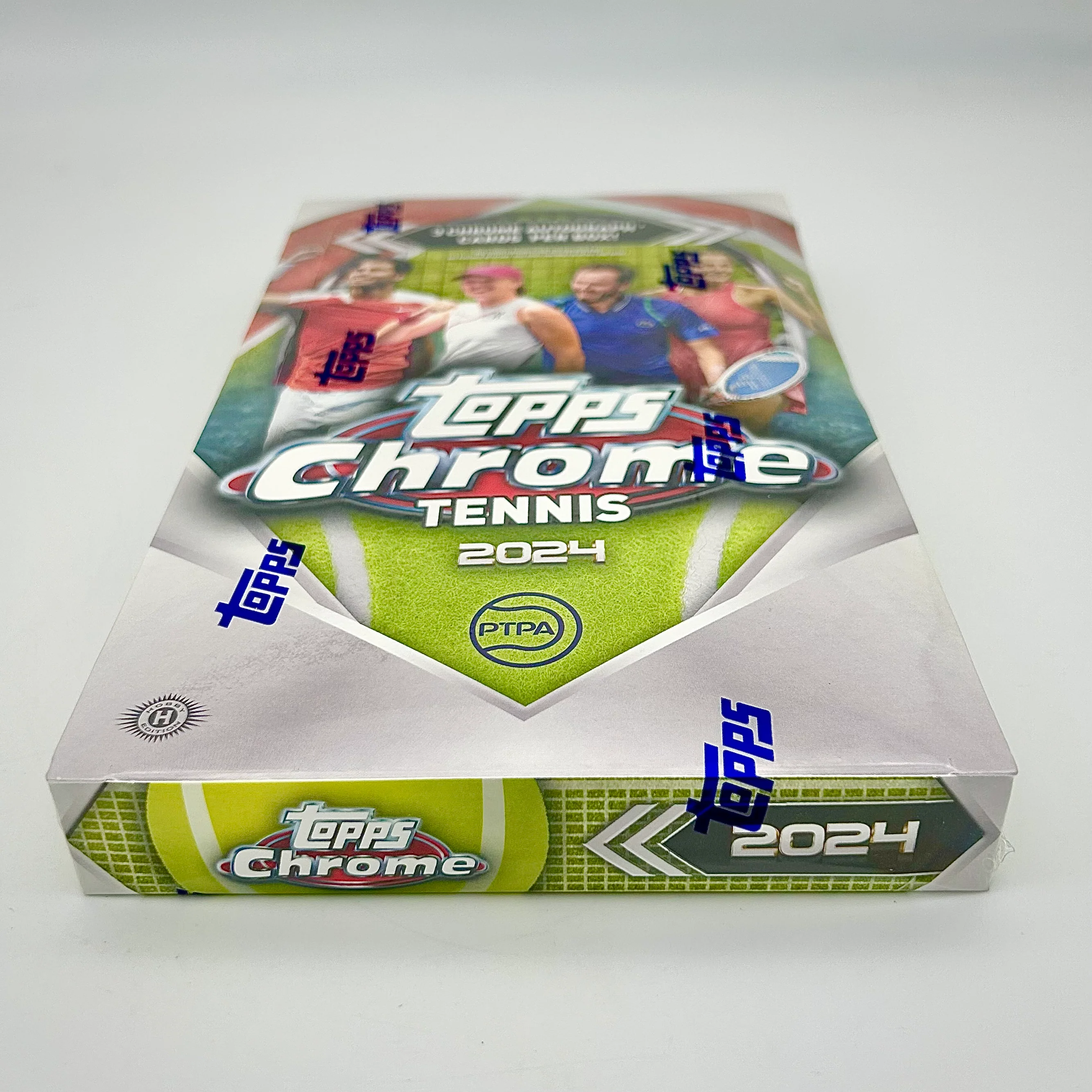 2024 Topps Chrome Tennis Hobby Box - Image 6