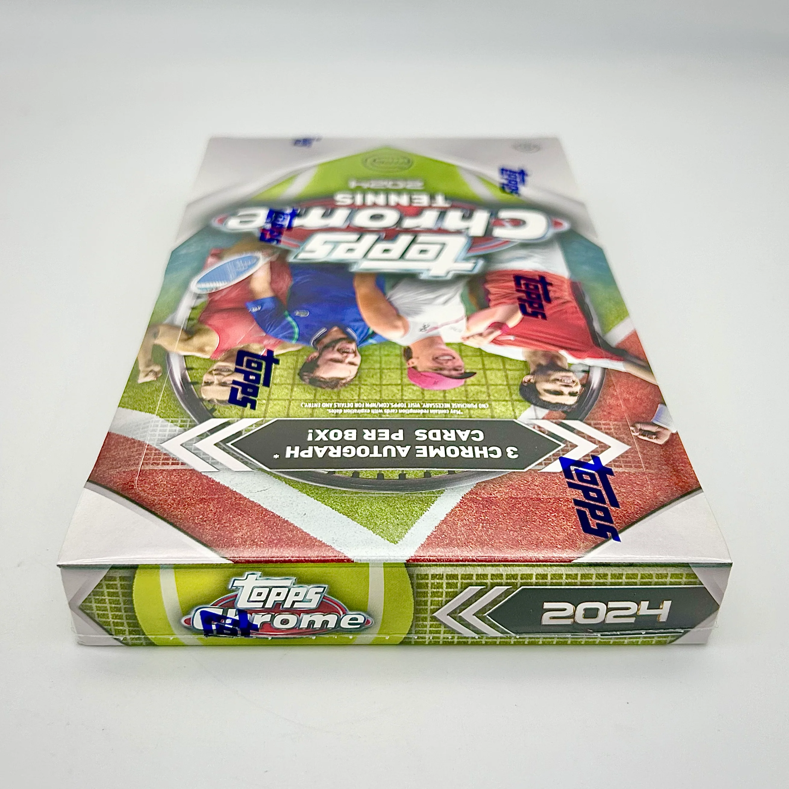 2024 Topps Chrome Tennis Hobby Box - Image 7