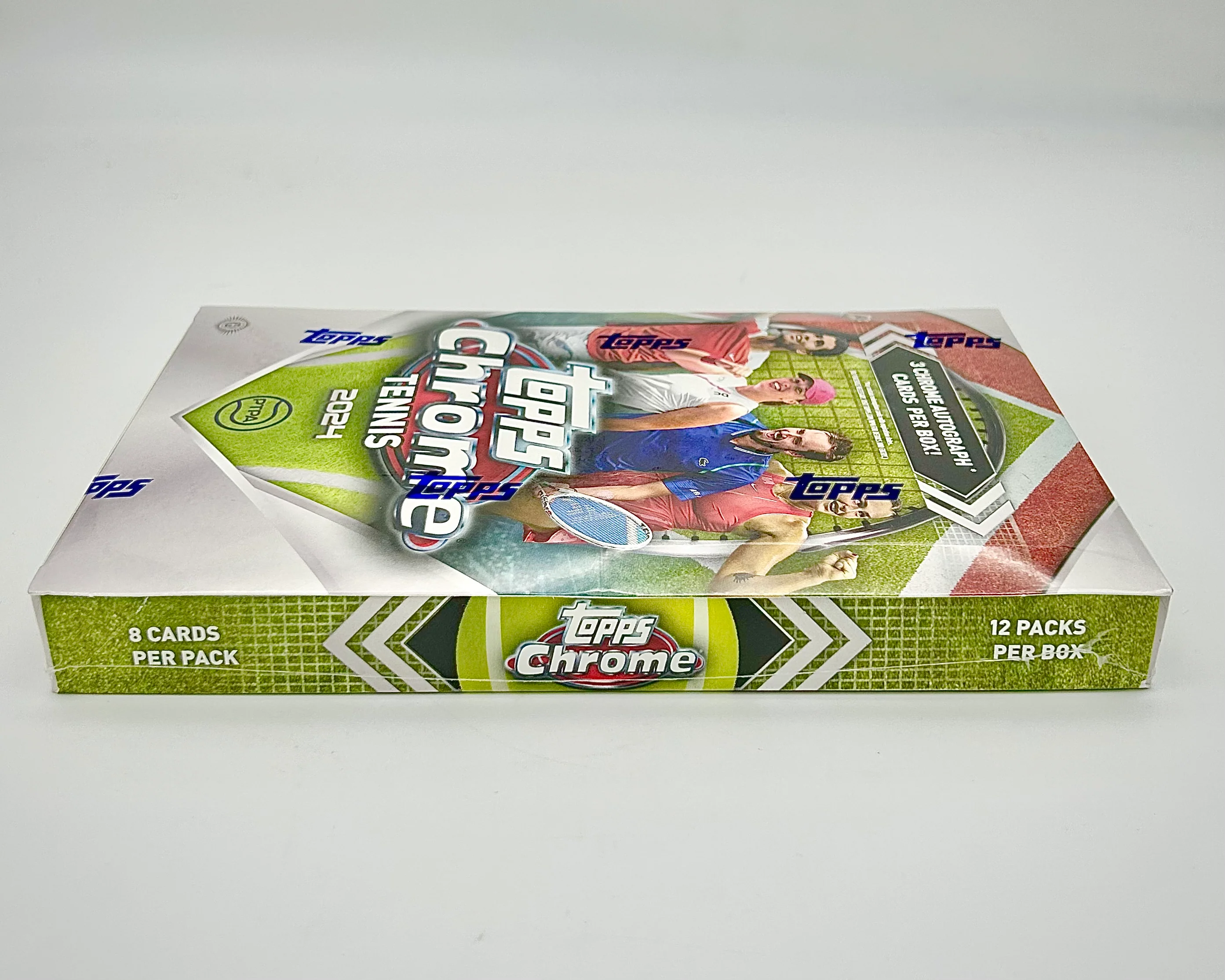 2024 Topps Chrome Tennis Hobby Box - Image 8