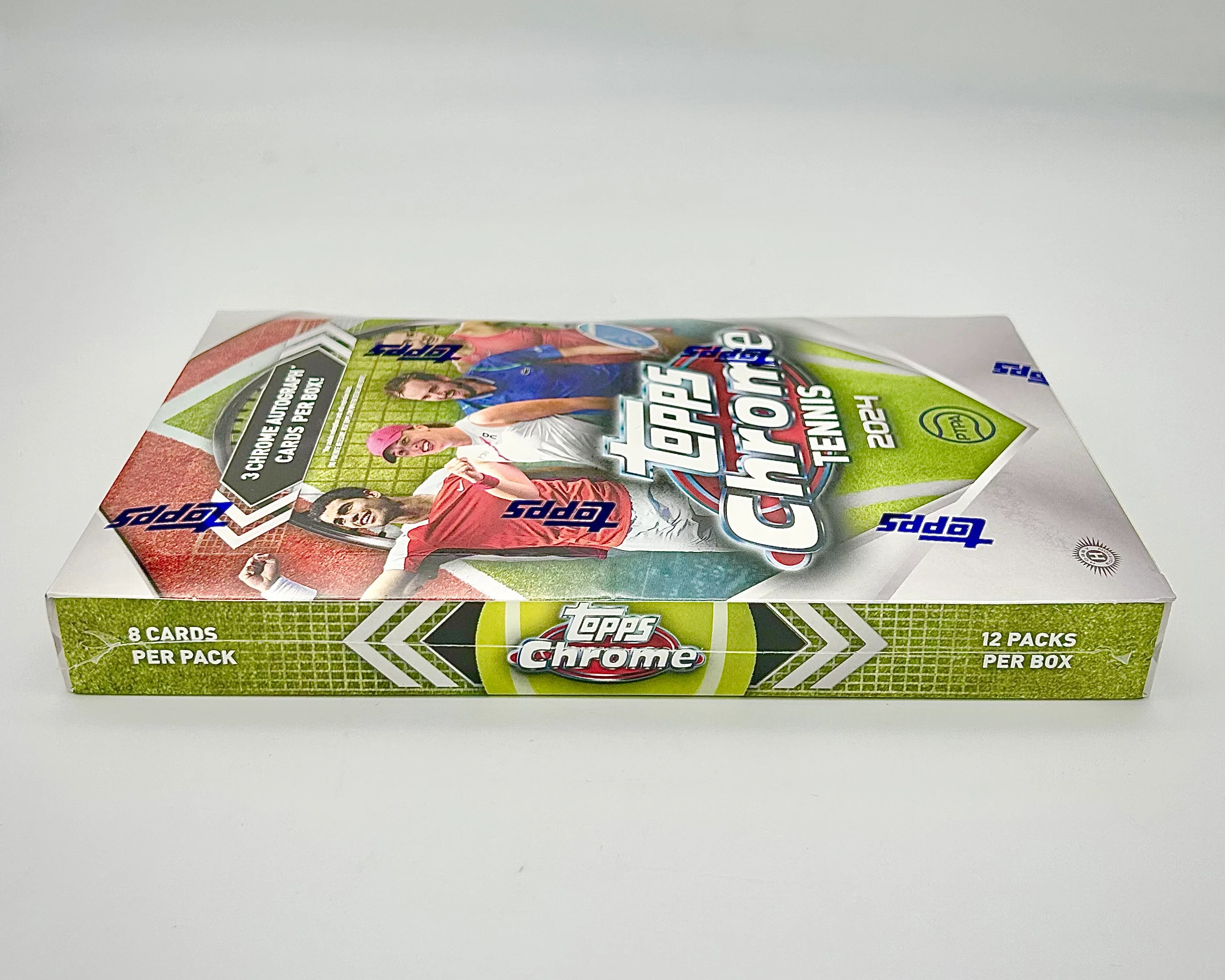 2024 Topps Chrome Tennis Hobby Box - Image 9