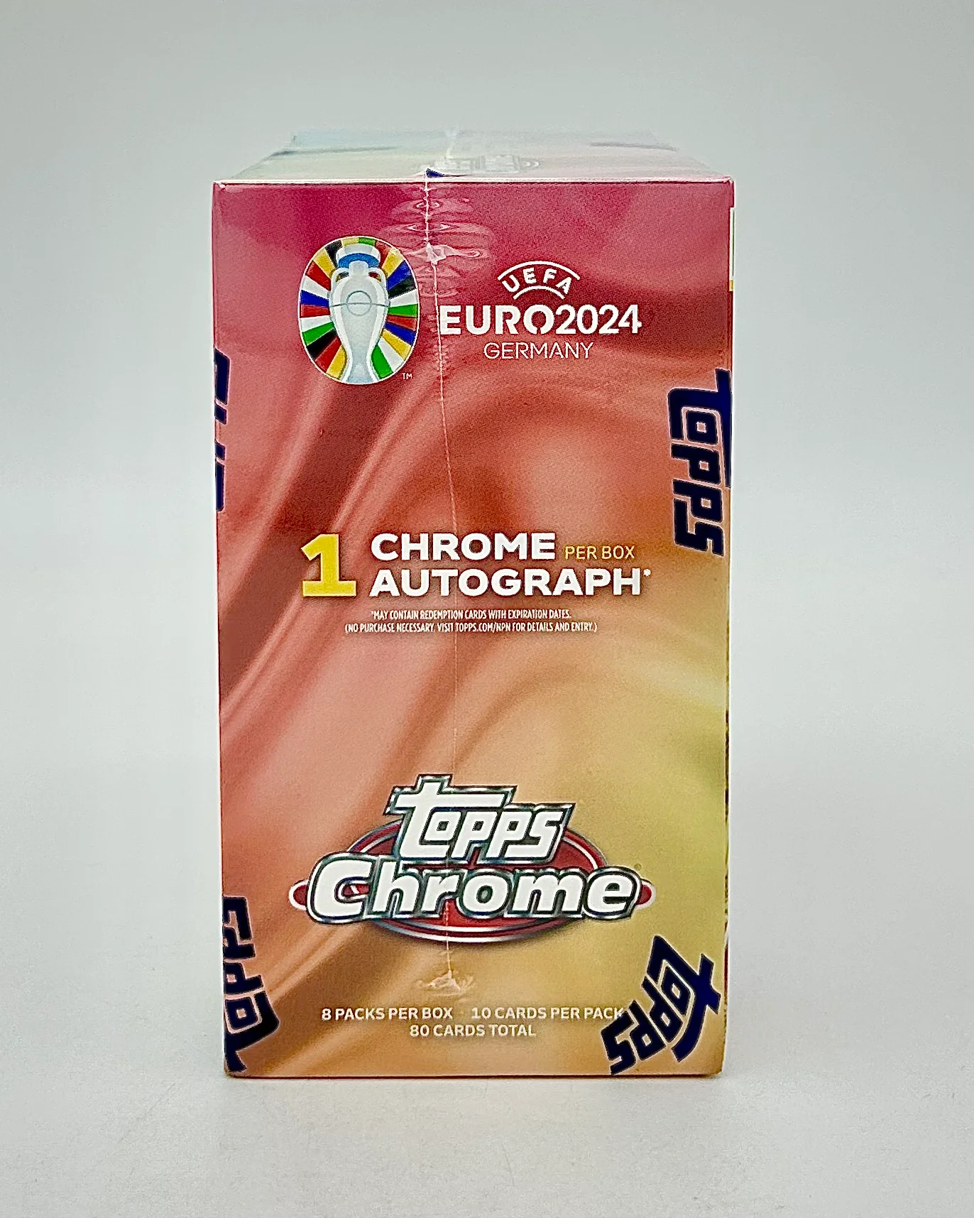 2023-24 Topps Chrome UEFA EURO Soccer Hobby Box - Image 10