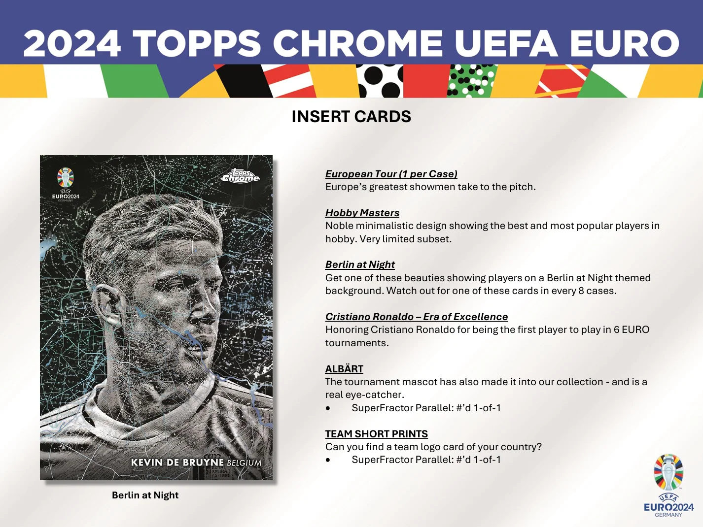 2023-24 Topps Chrome UEFA EURO Soccer Hobby Box - Image 5