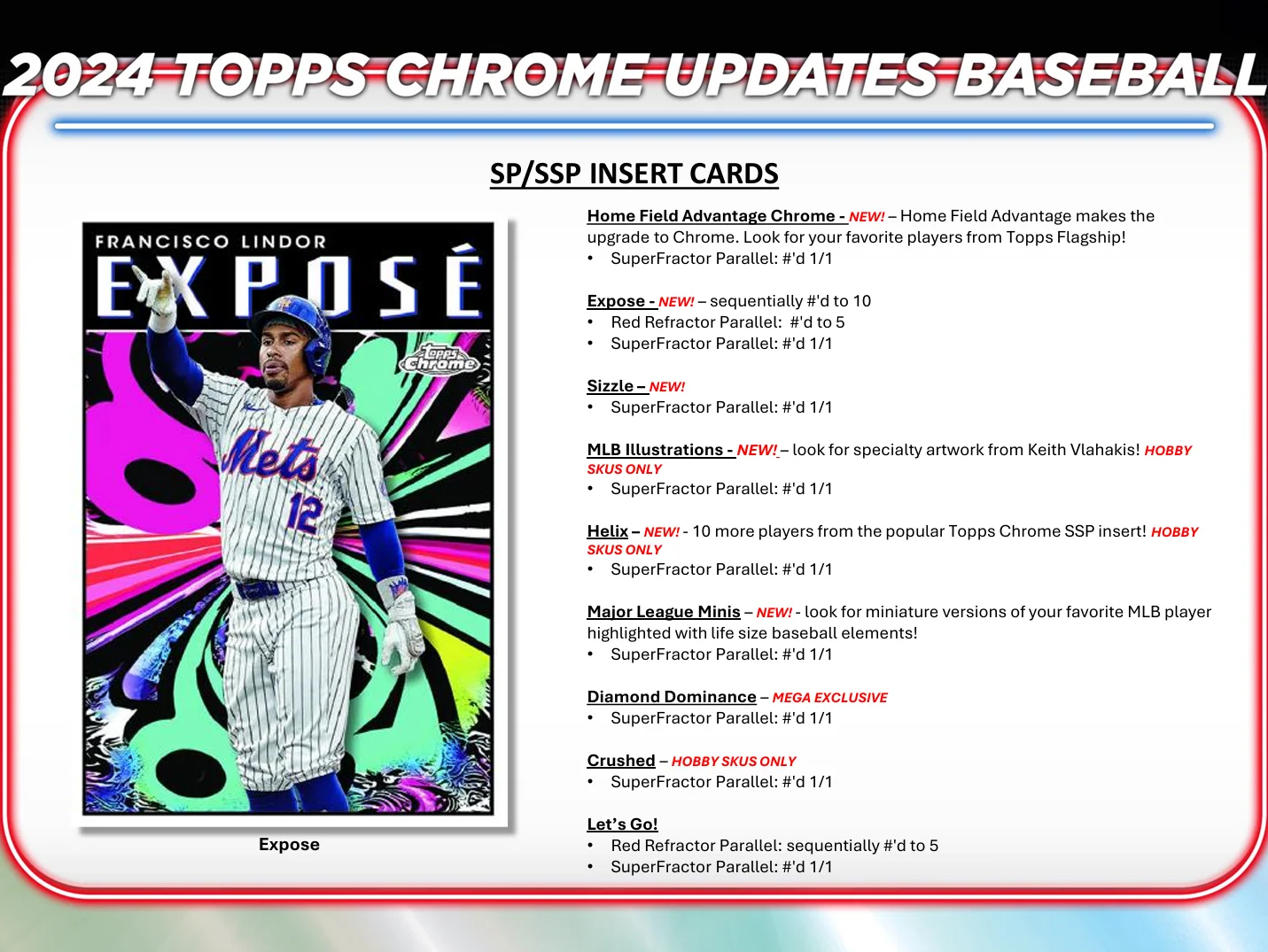 2024 Topps Chrome Update Baseball Hobby Box - Image 6