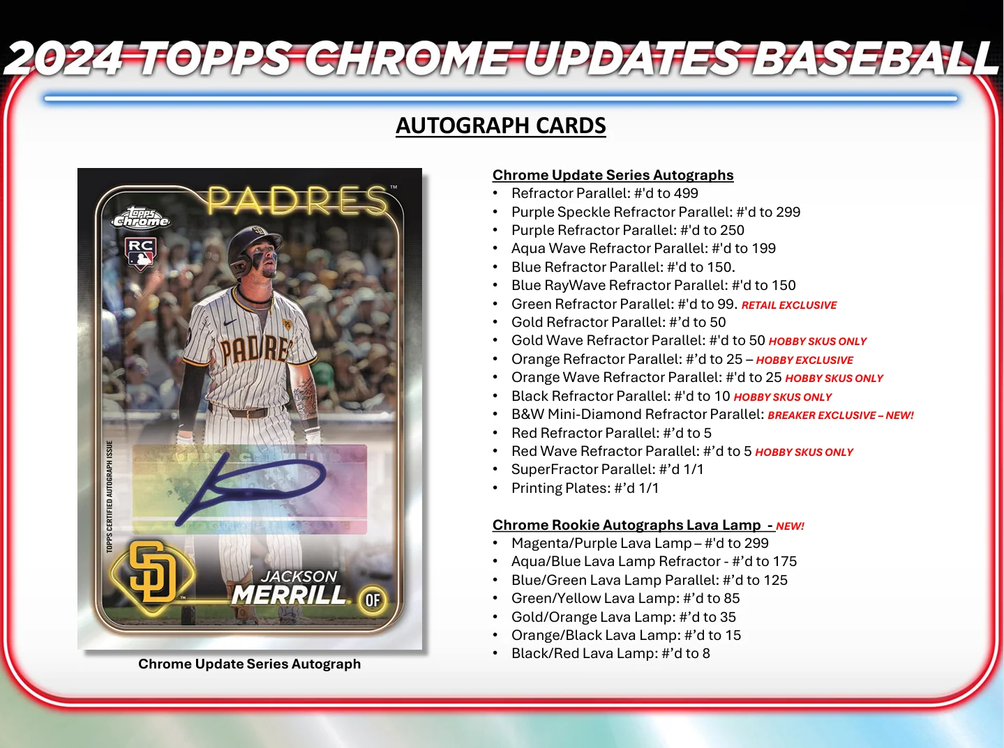 2024 Topps Chrome Update Baseball Hobby Box - Image 7