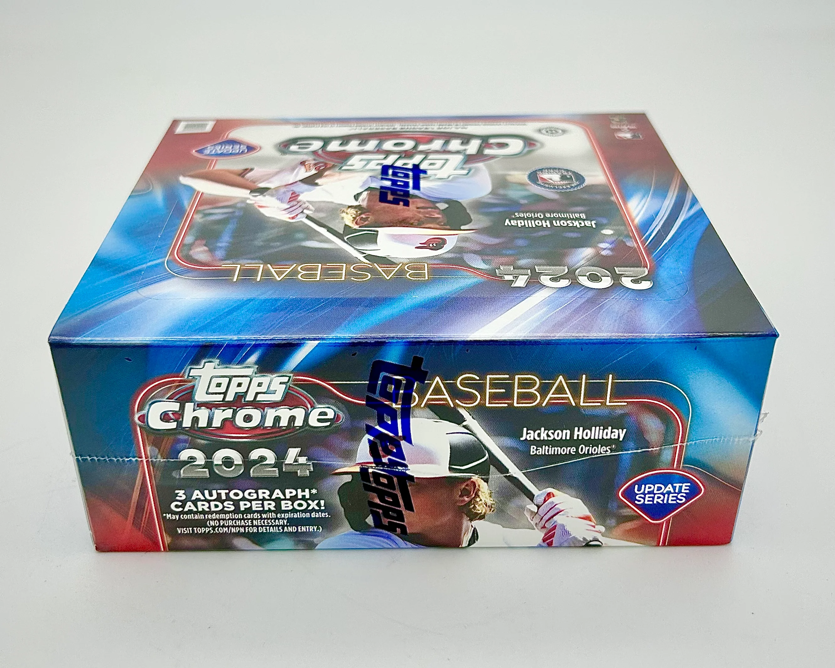 2024 Topps Chrome Update Baseball Jumbo Box - Image 10