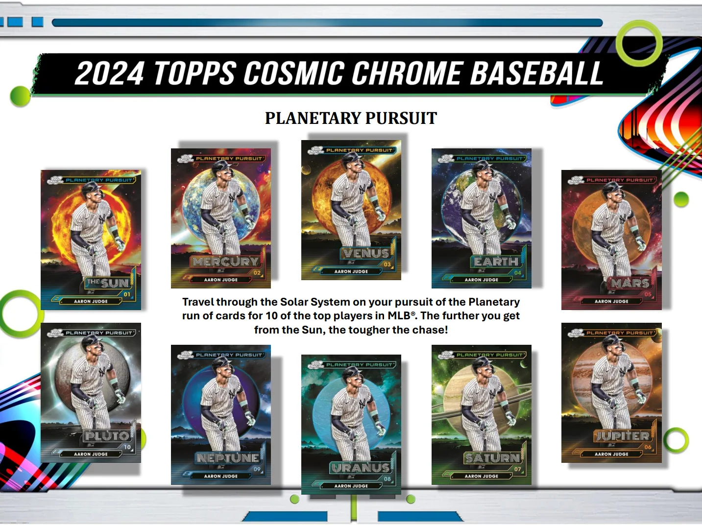 2024 Topps Cosmic Chrome Baseball Hobby Box - Image 7