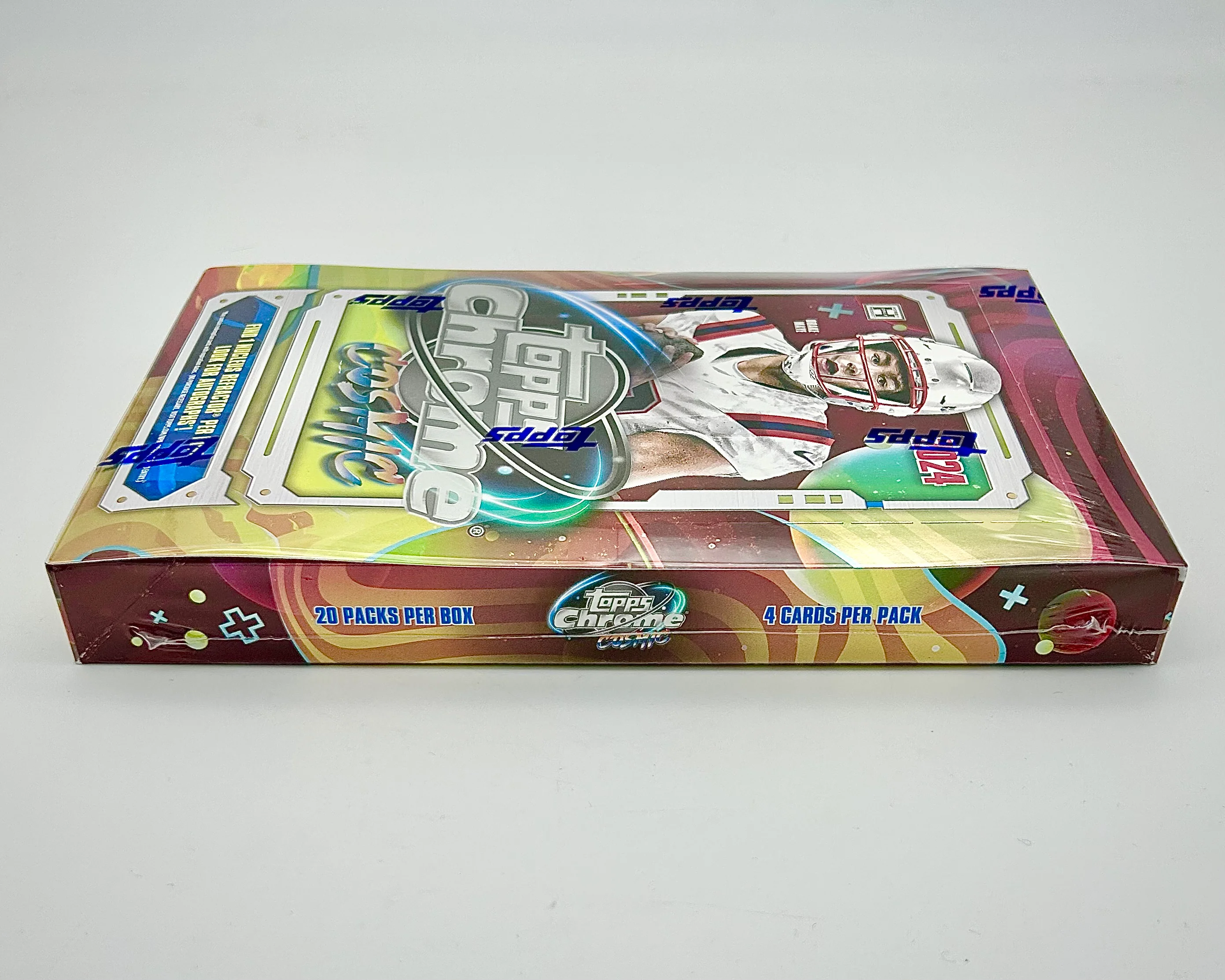 2024 Topps Cosmic Chrome Football Hobby Box - Image 10