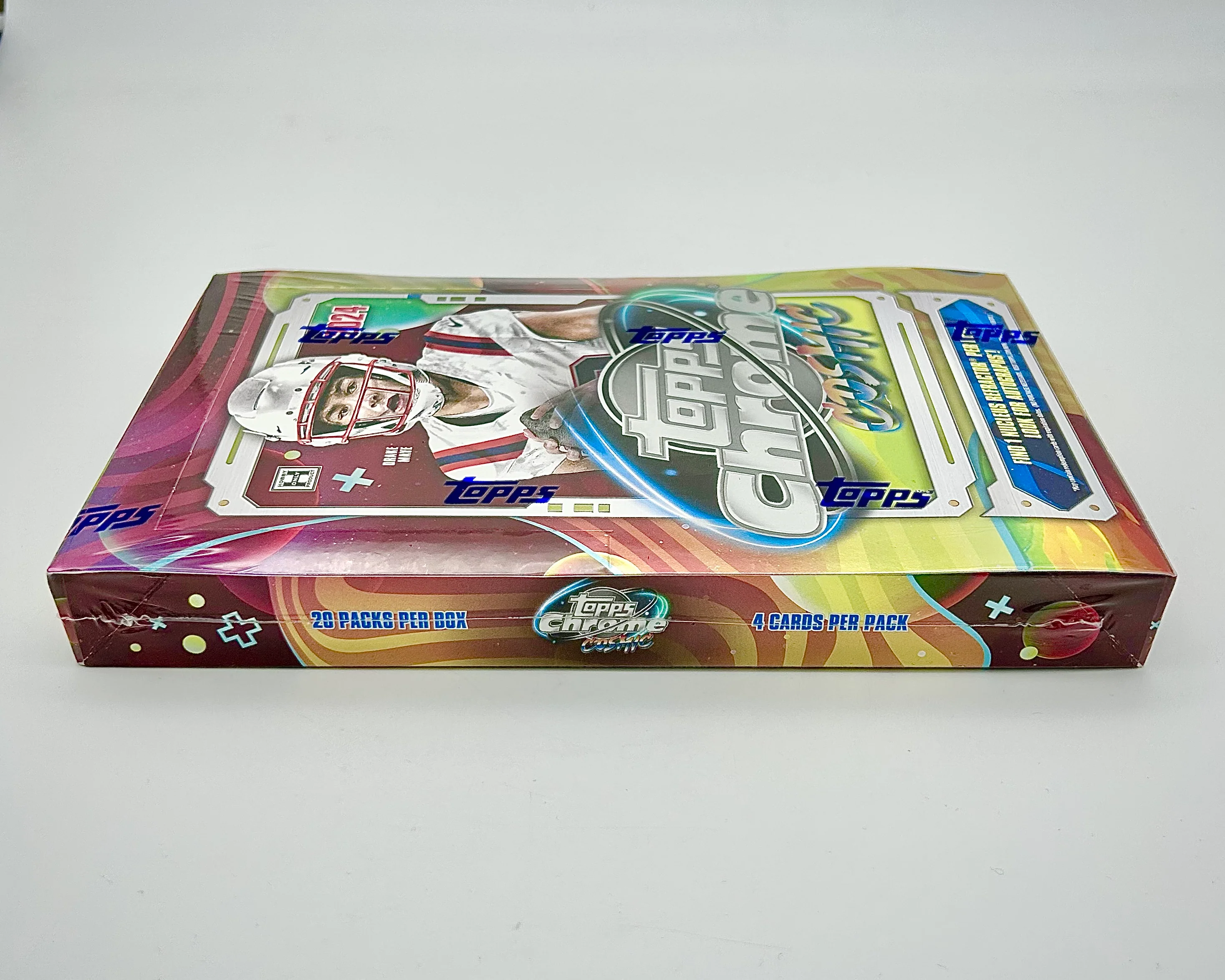 2024 Topps Cosmic Chrome Football Hobby Box - Image 11