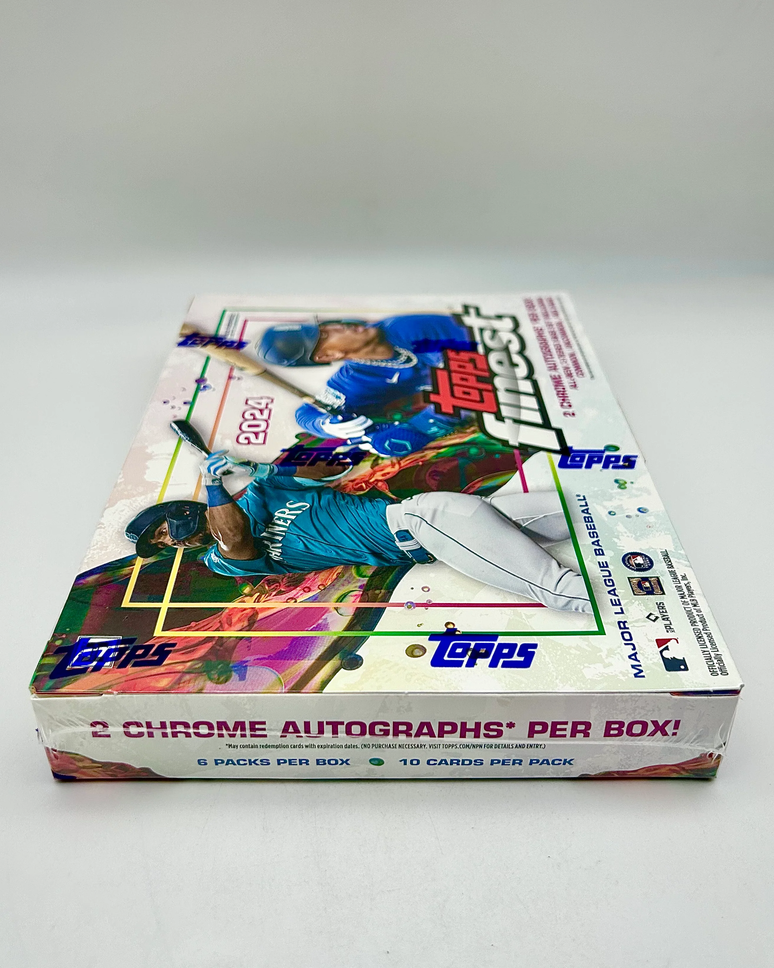 2024 Topps Finest Baseball Hobby Box - Image 12