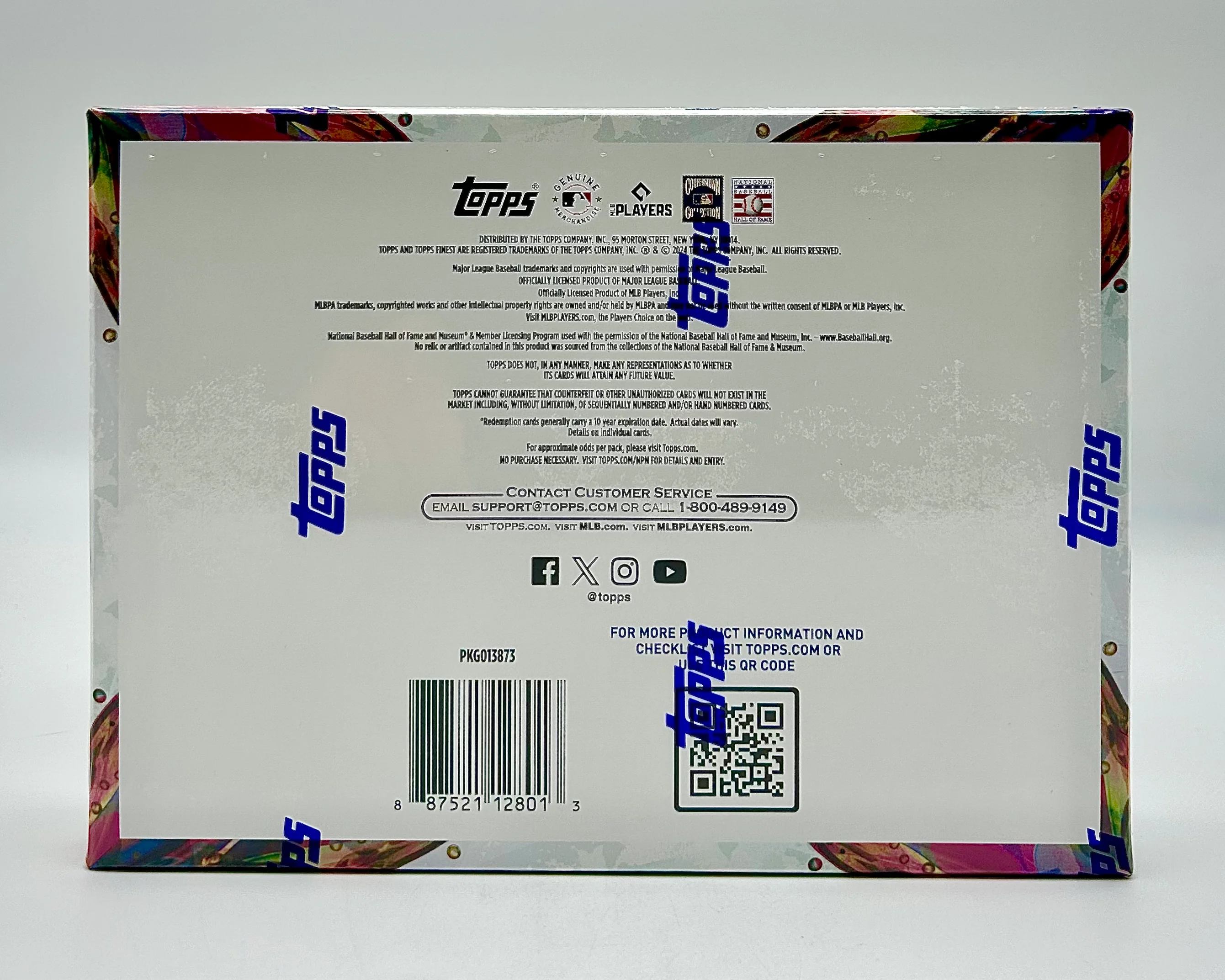 2024 Topps Finest Baseball Hobby Box - Image 14