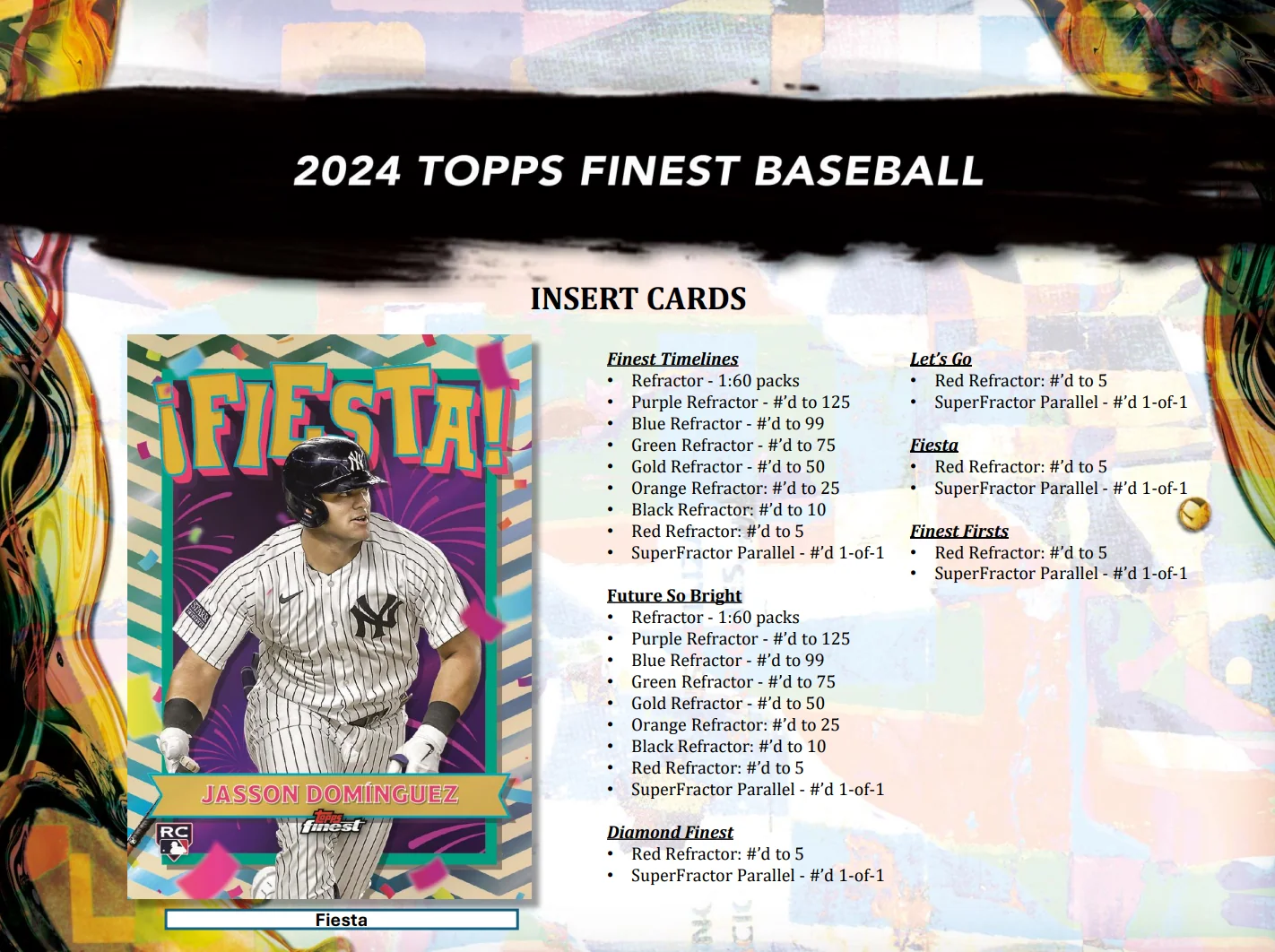2024 Topps Finest Baseball Hobby Box - Image 7