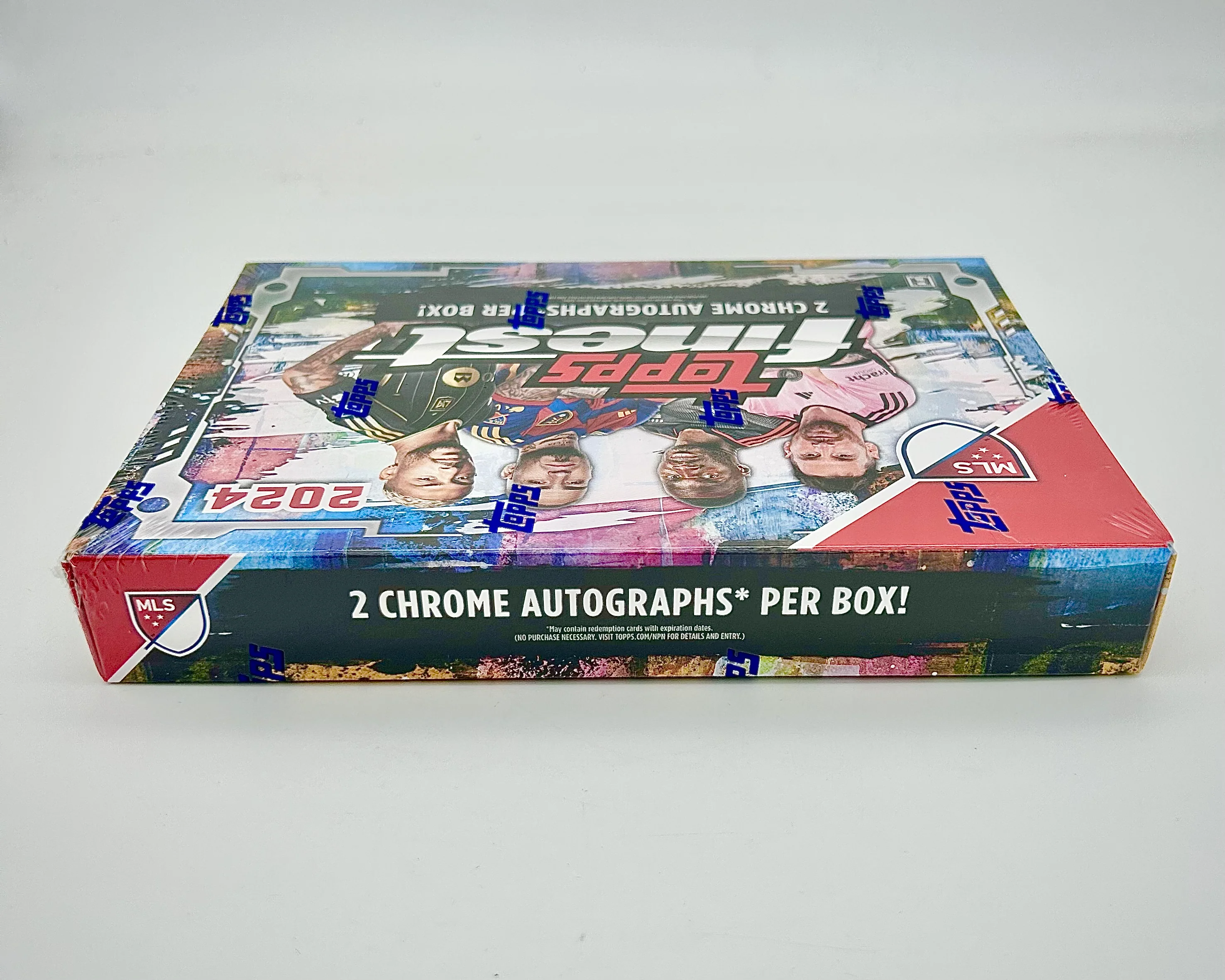 2024 Topps Finest MLS Soccer Hobby Box - Image 13