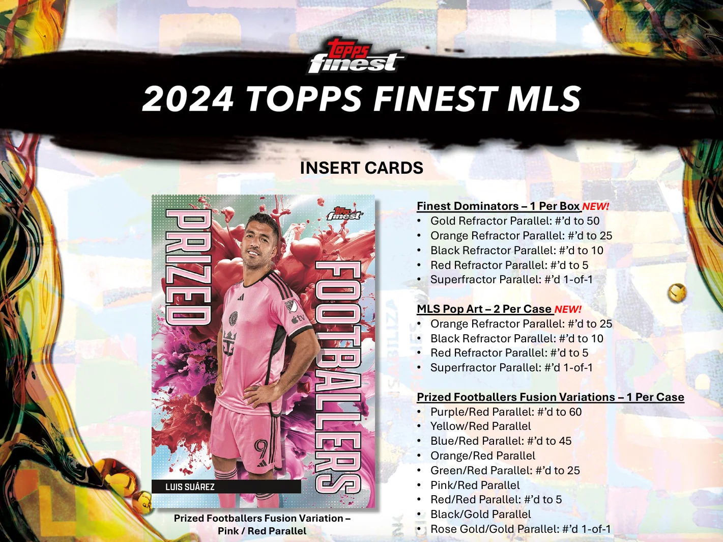 2024 Topps Finest MLS Soccer Hobby Box - Image 6