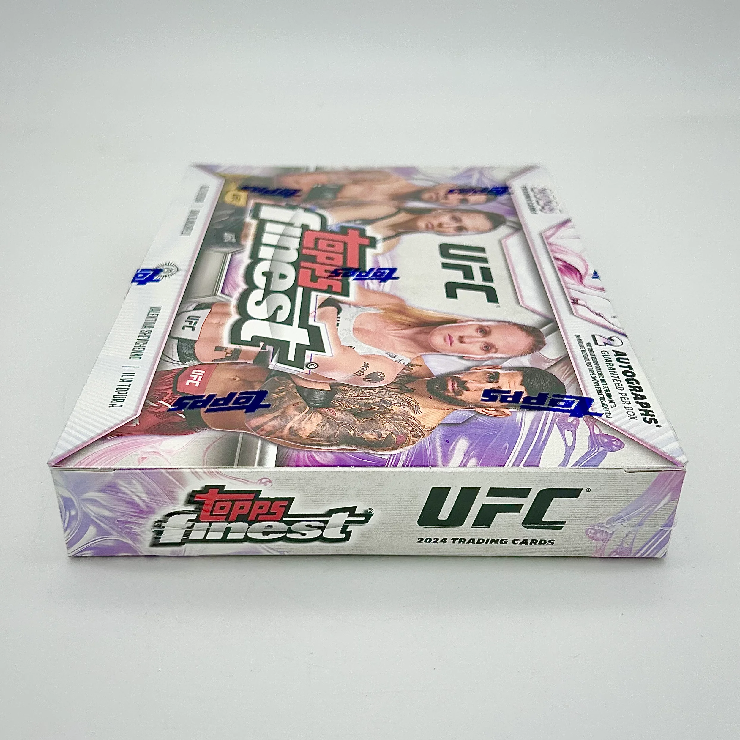 2024 Topps Finest UFC Hobby Box - Image 10