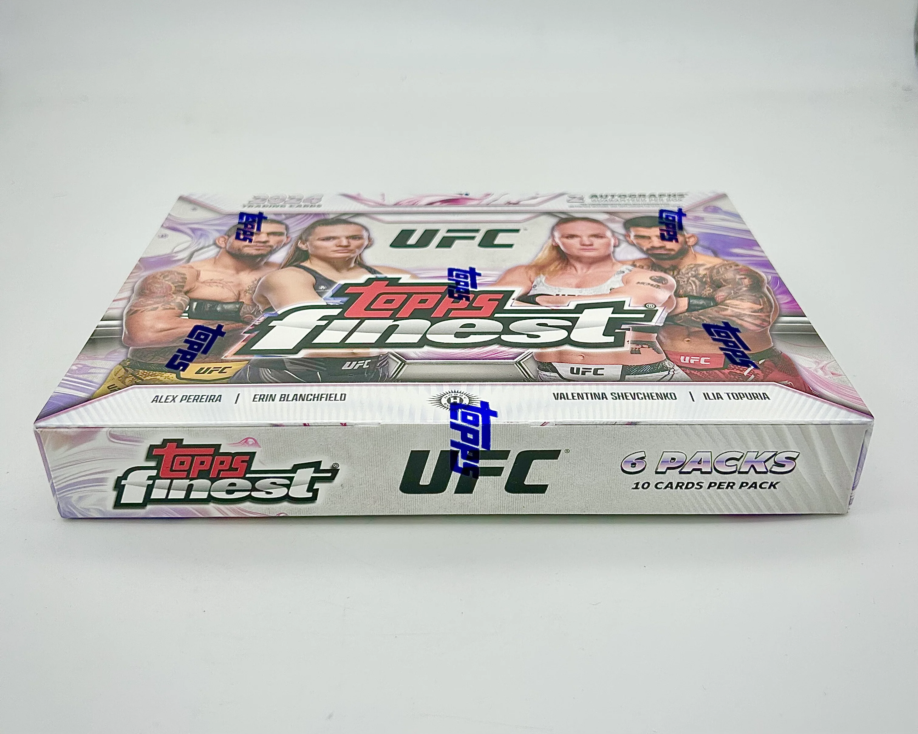 2024 Topps Finest UFC Hobby Box - Image 8