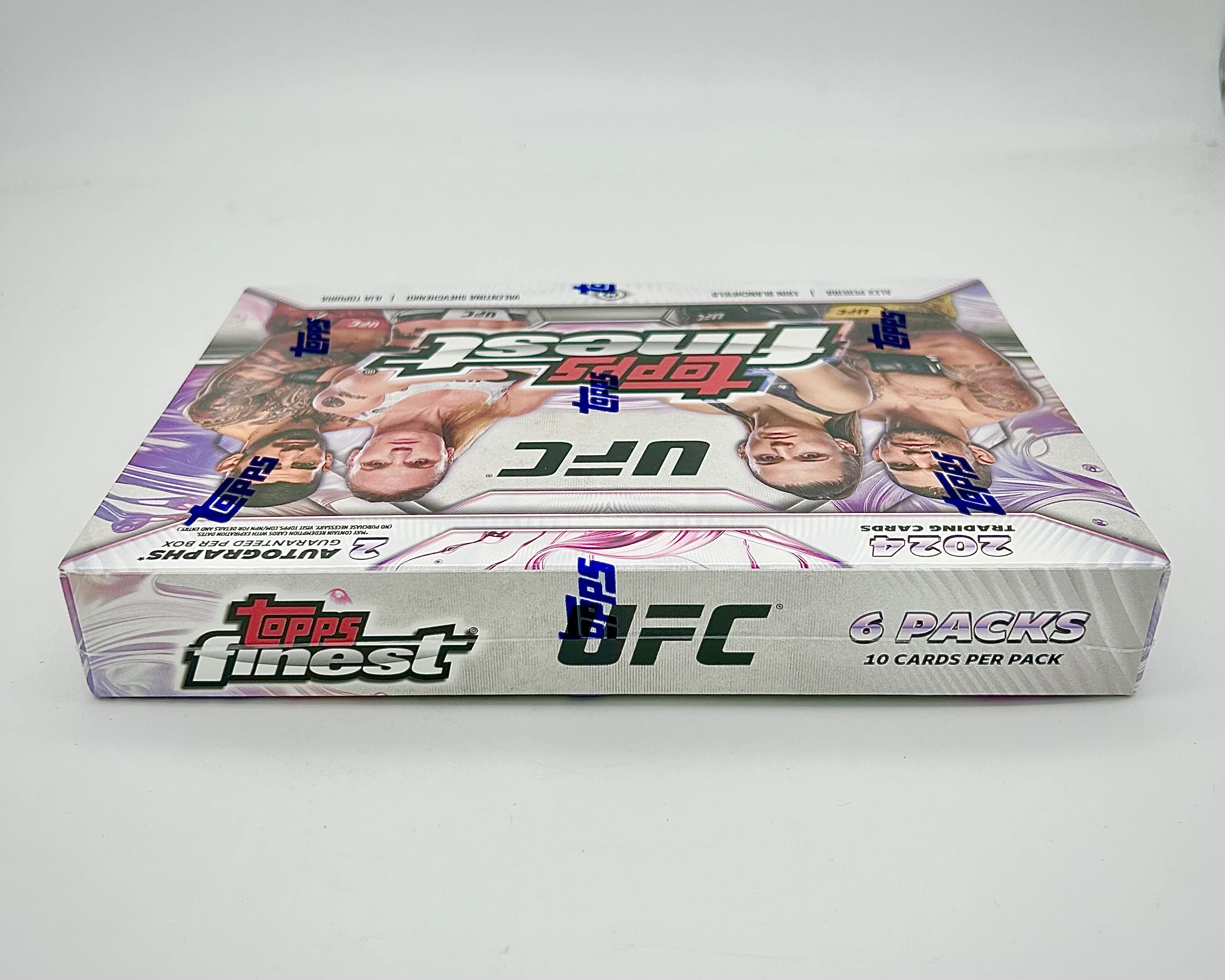 2024 Topps Finest UFC Hobby Box - Image 9