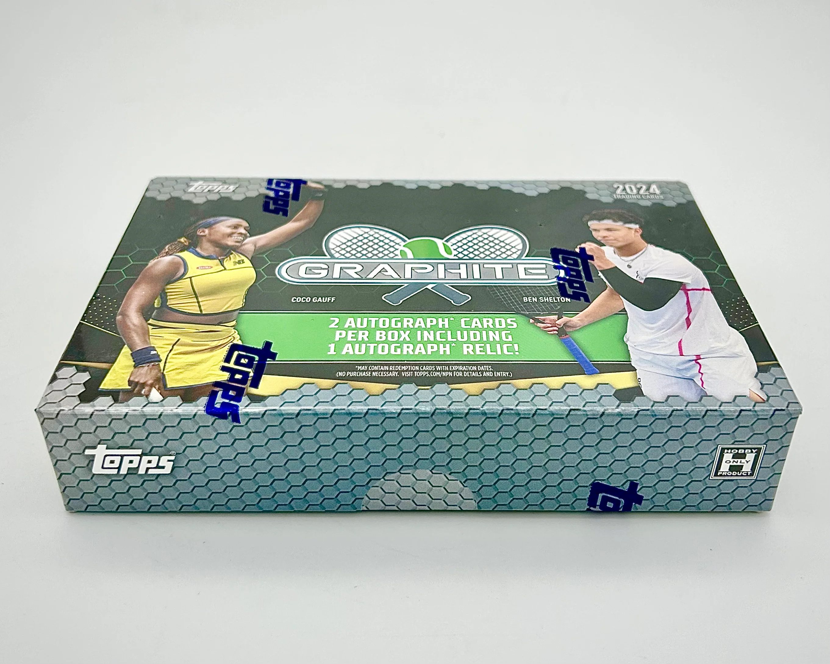 2024 Topps Graphite Tennis Hobby Box - Image 10