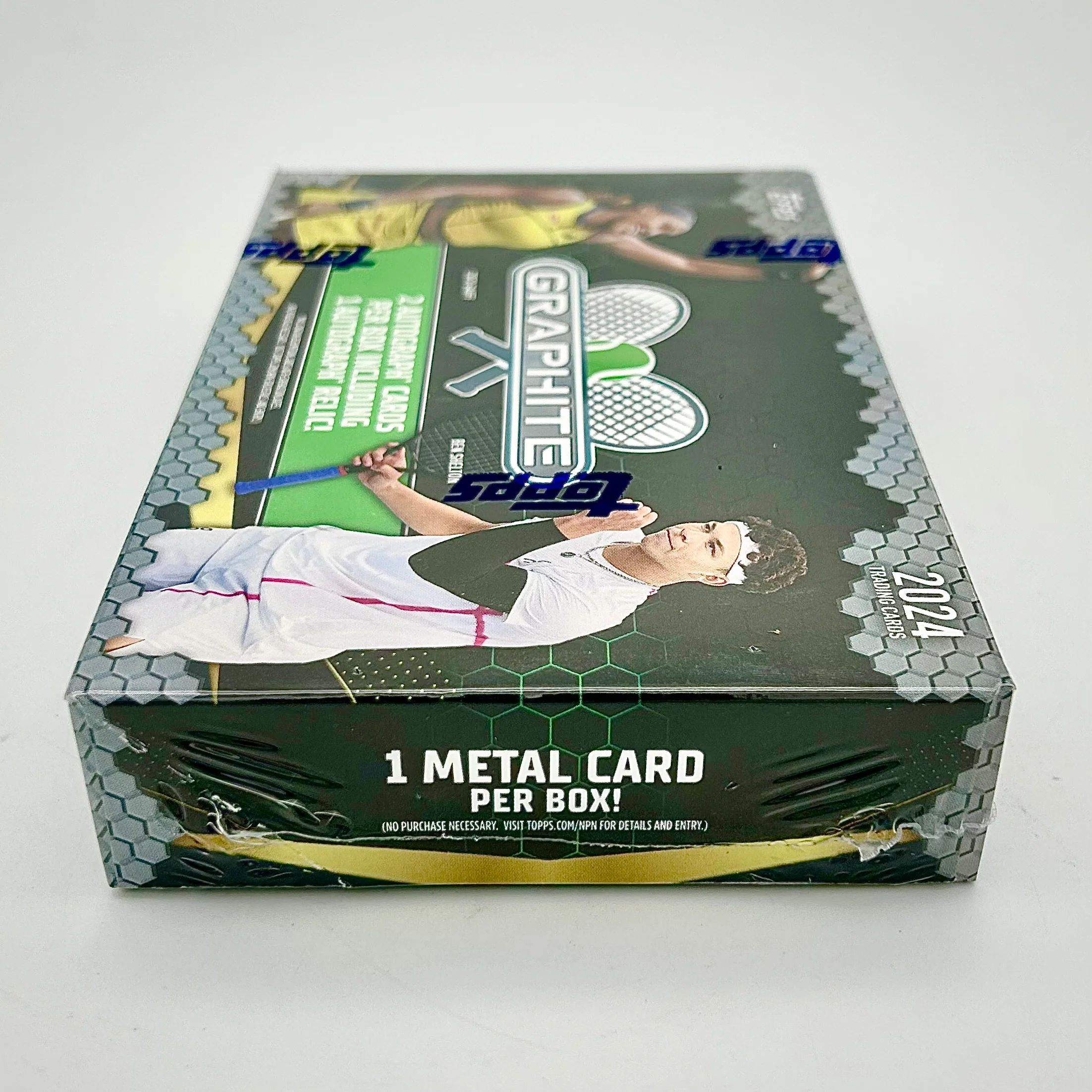 2024 Topps Graphite Tennis Hobby Box - Image 12