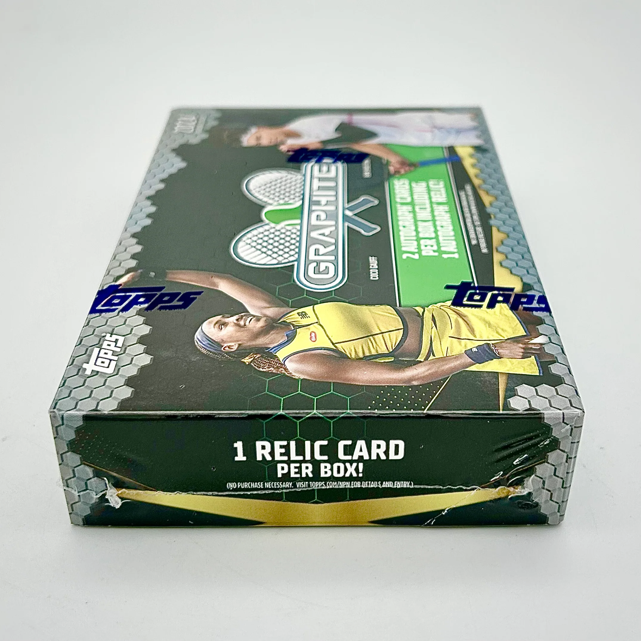 2024 Topps Graphite Tennis Hobby Box - Image 13