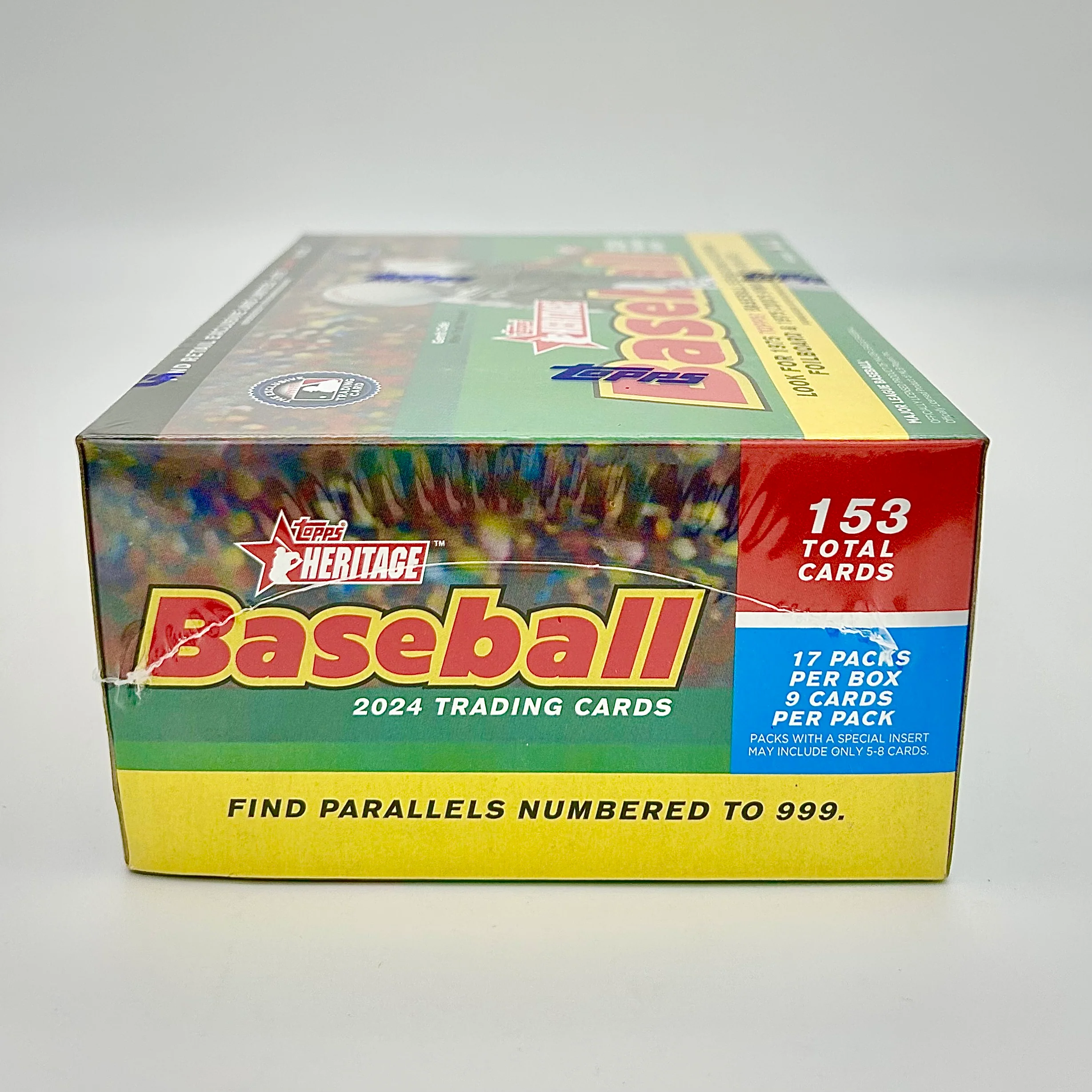 2024 Topps Heritage Baseball Giant Box - Image 11