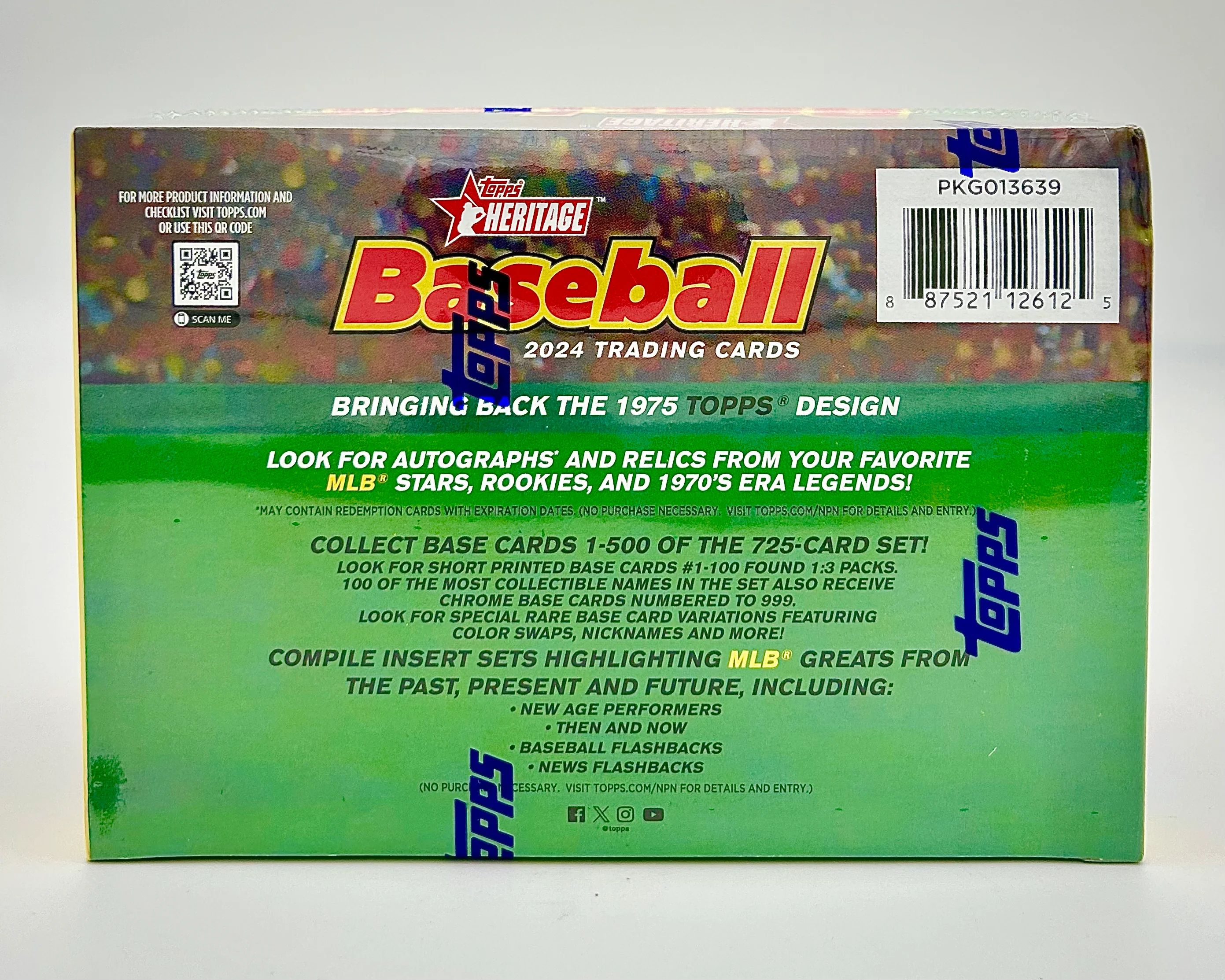 2024 Topps Heritage Baseball Giant Box - Image 12