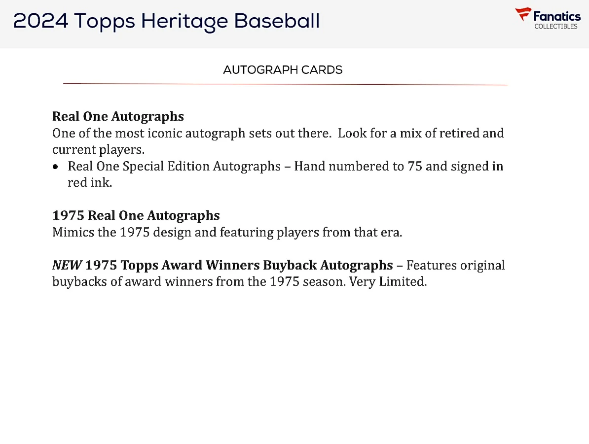 2024 Topps Heritage Baseball Giant Box - Image 6