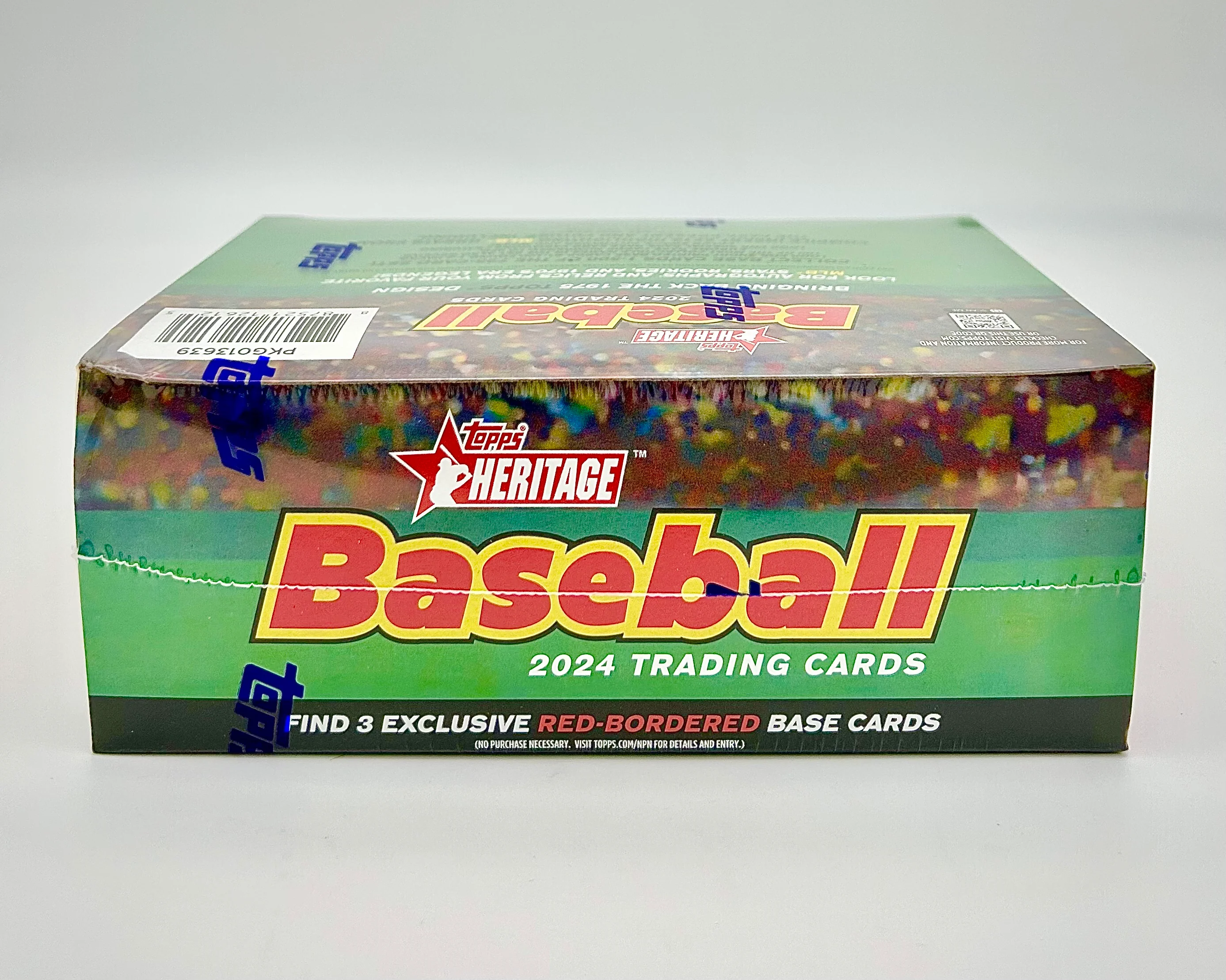 2024 Topps Heritage Baseball Giant Box - Image 9